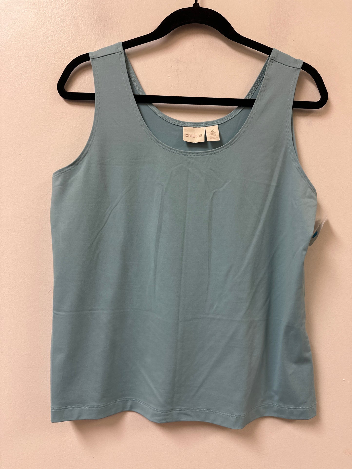 Tank Top By Chicos In Blue, Size:L