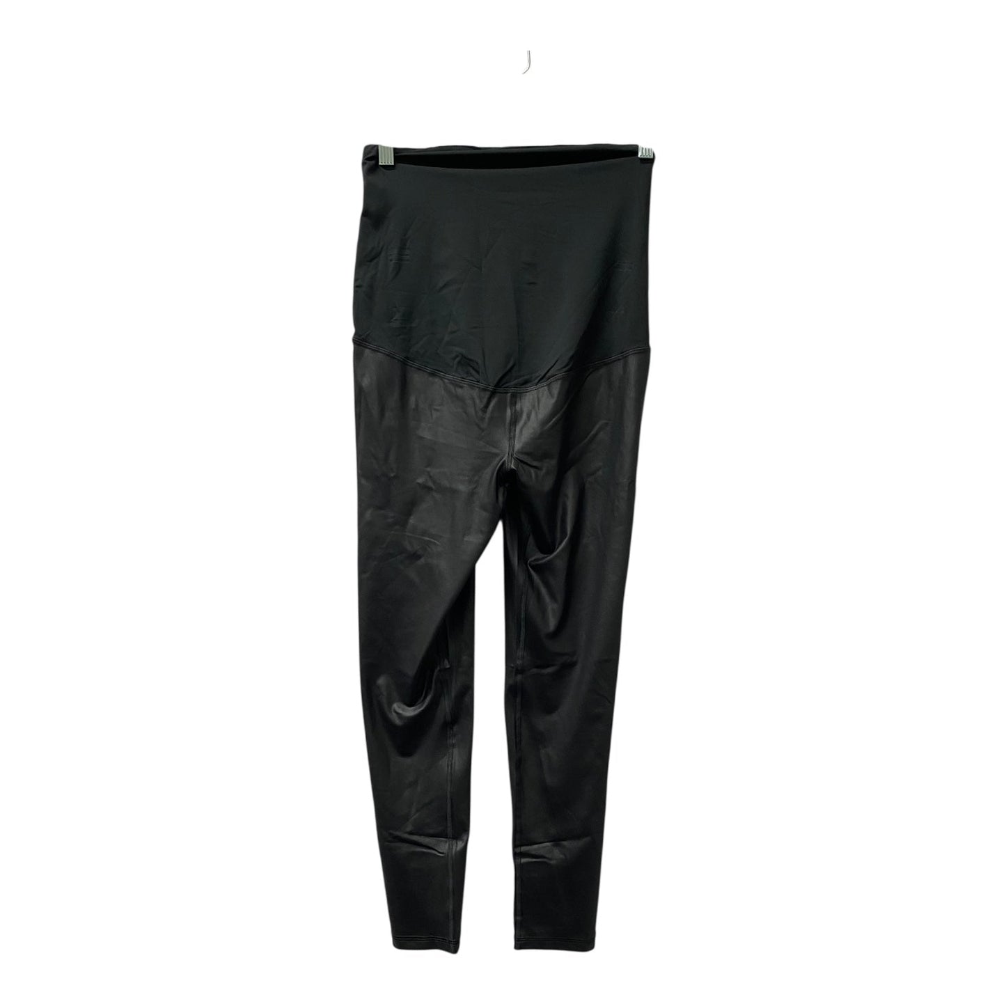 Mat Athletic Leggings By Isabel Maternity In Black, Size:M