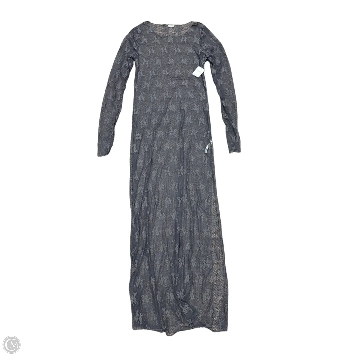 Dress Casual Maxi By Free People In Grey, Size: Xl