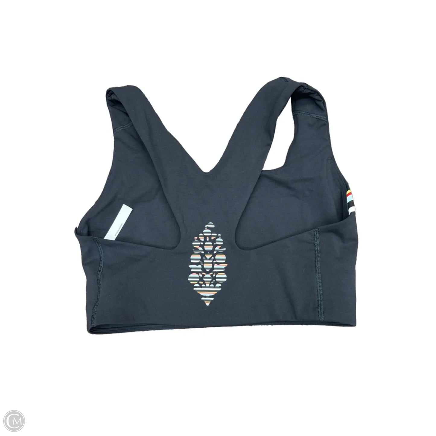 Athletic Bra By Free People In Striped Pattern, Size: S