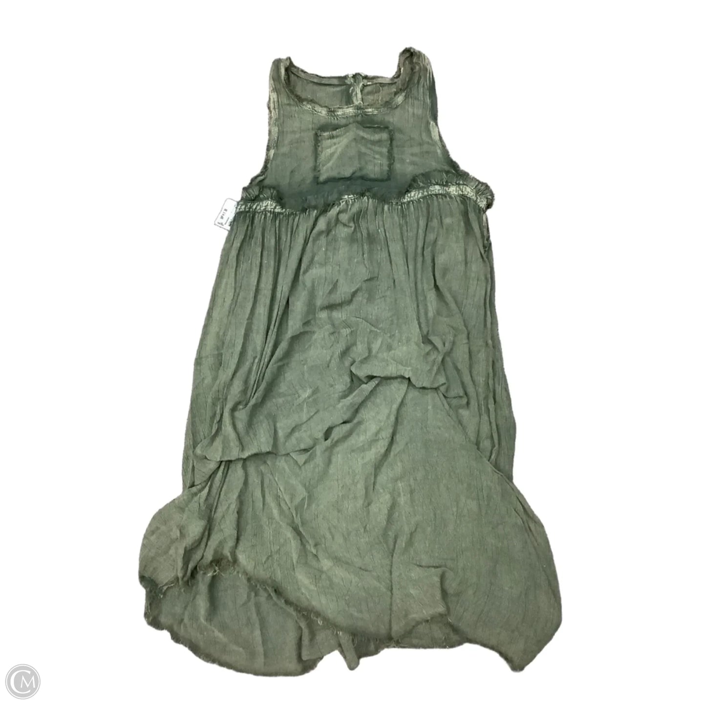 Dress Casual Maxi By Clothes Mentor In Green, Size: Osfm