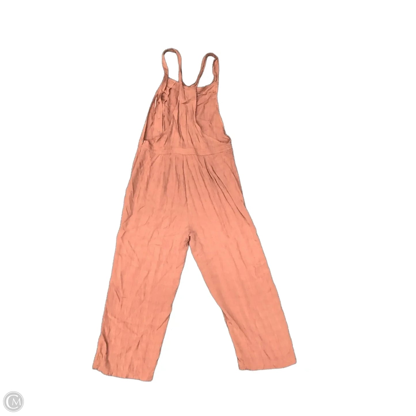 Overalls By Universal Thread In Orange, Size: S
