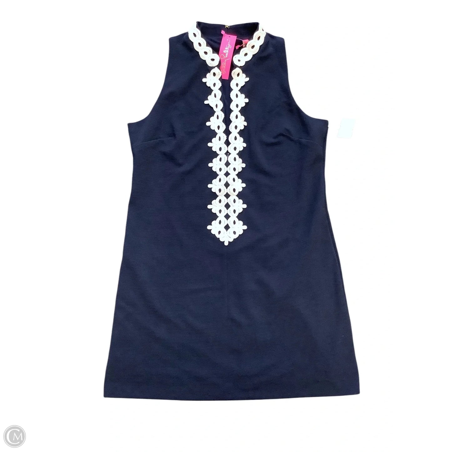 Dress Designer By Lilly Pulitzer In Navy, Size: Xl