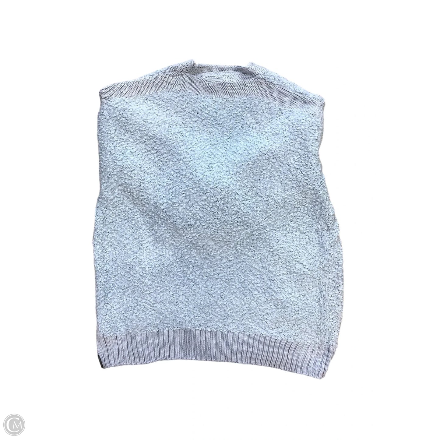 Sweater Cardigan By Davi & Dani In Blue, Size: L