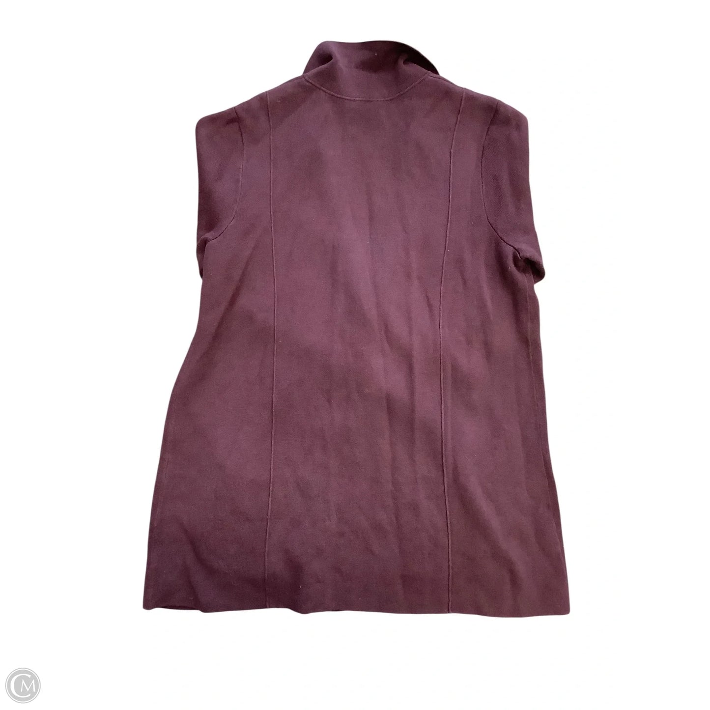 Cardigan By J. Jill In Purple, Size: L