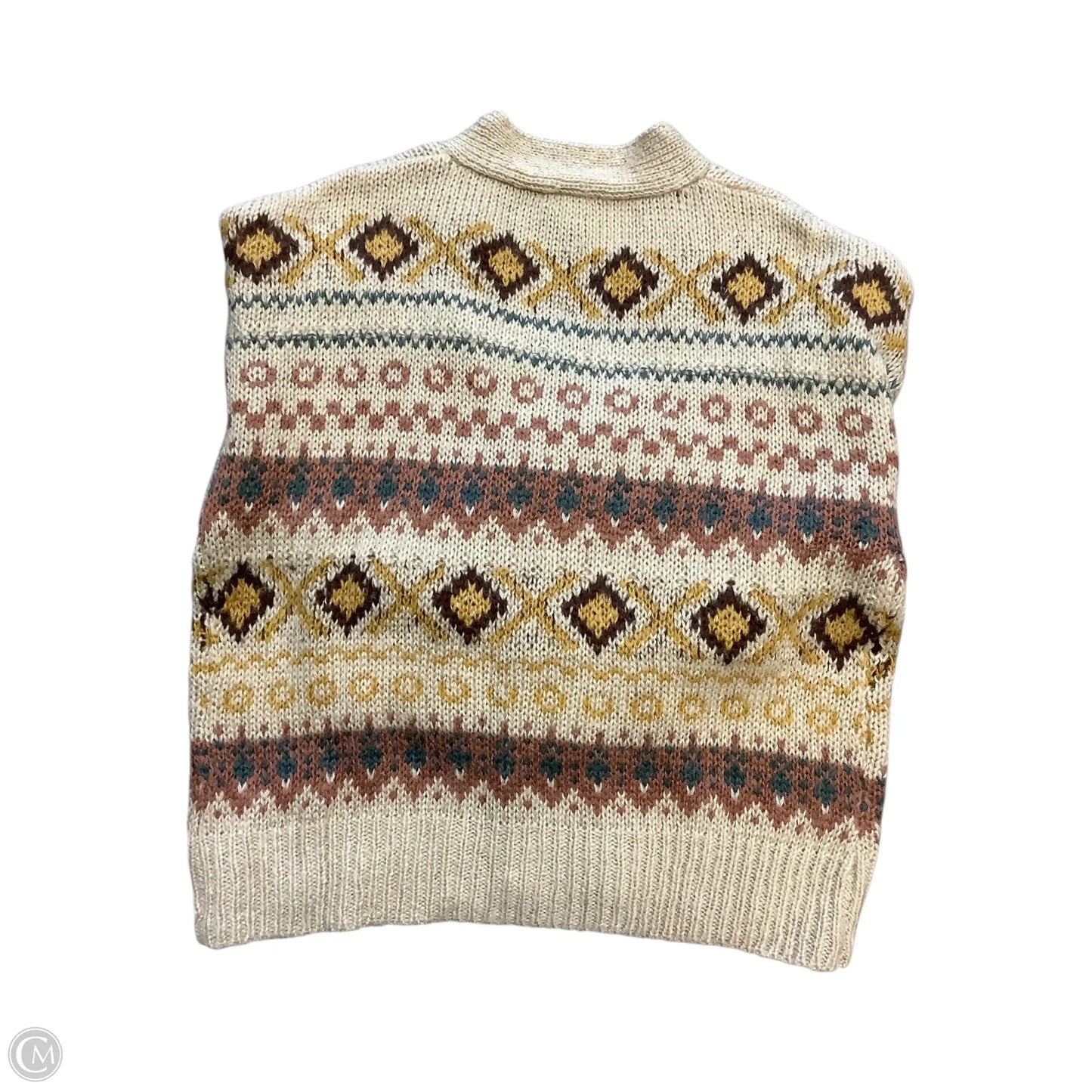 Sweater Cardigan By Jodifl In Multi-colored, Size: S