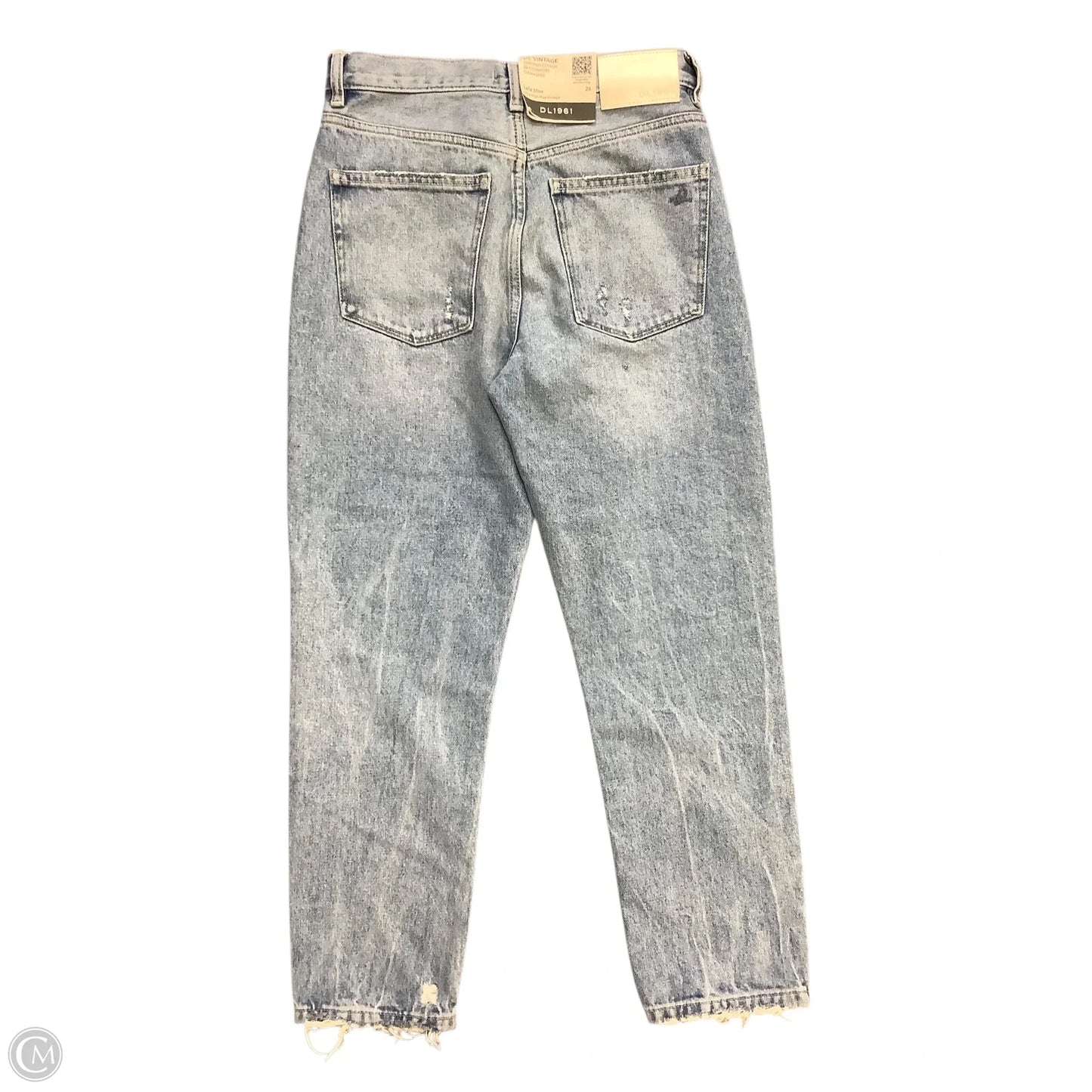 Jeans Straight By Dl1961 In Blue, Size: 4(26)