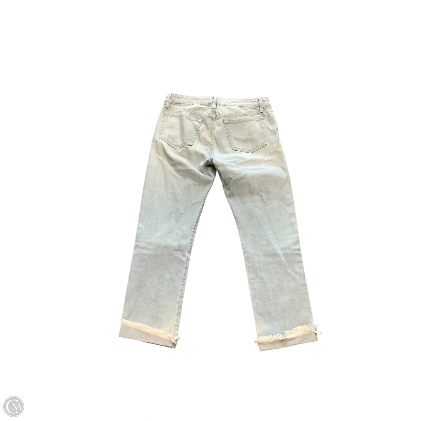 Jeans Boyfriend By Frame In Blue Denim, Size: 2 (25)