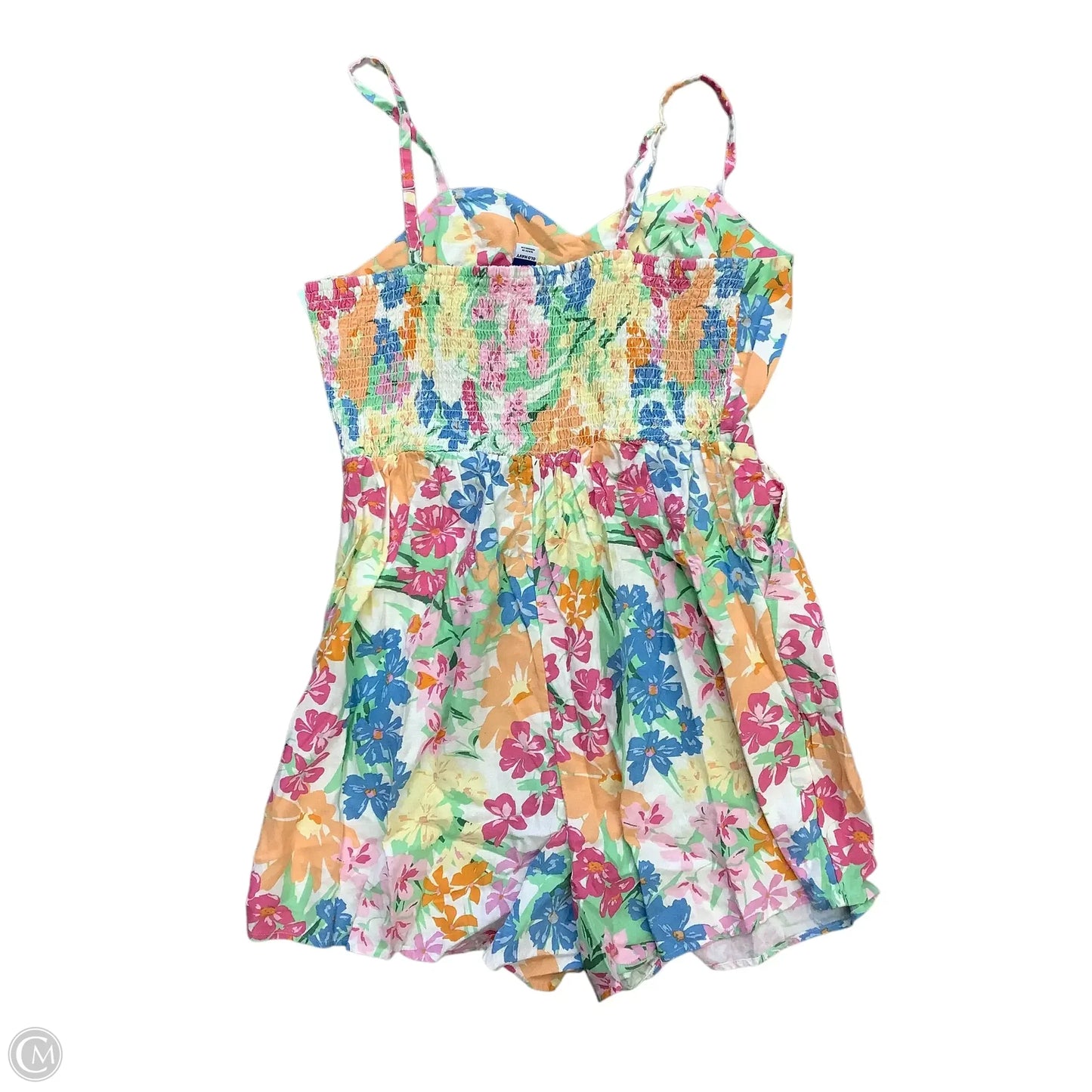 Romper By Old Navy In Floral Print, Size: L