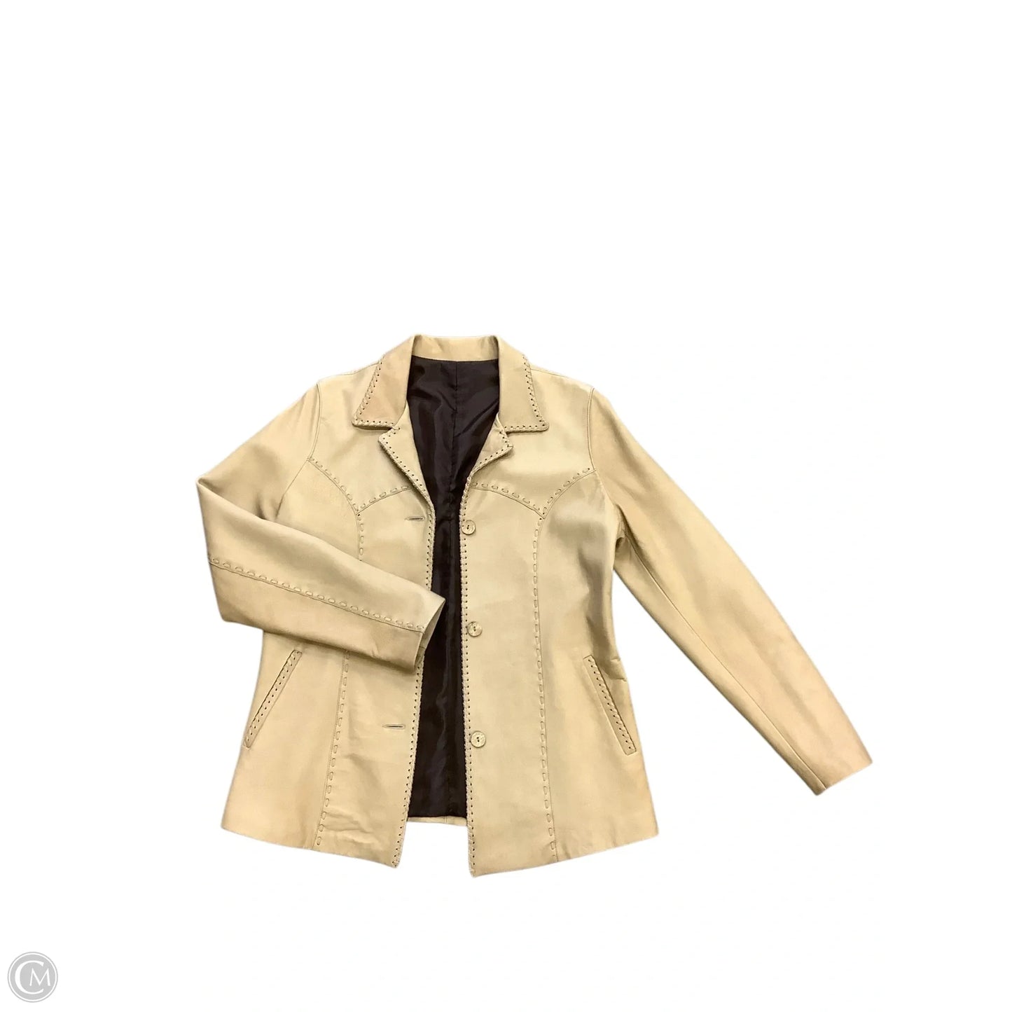 Jacket Other By Cma In Tan, Size: 6
