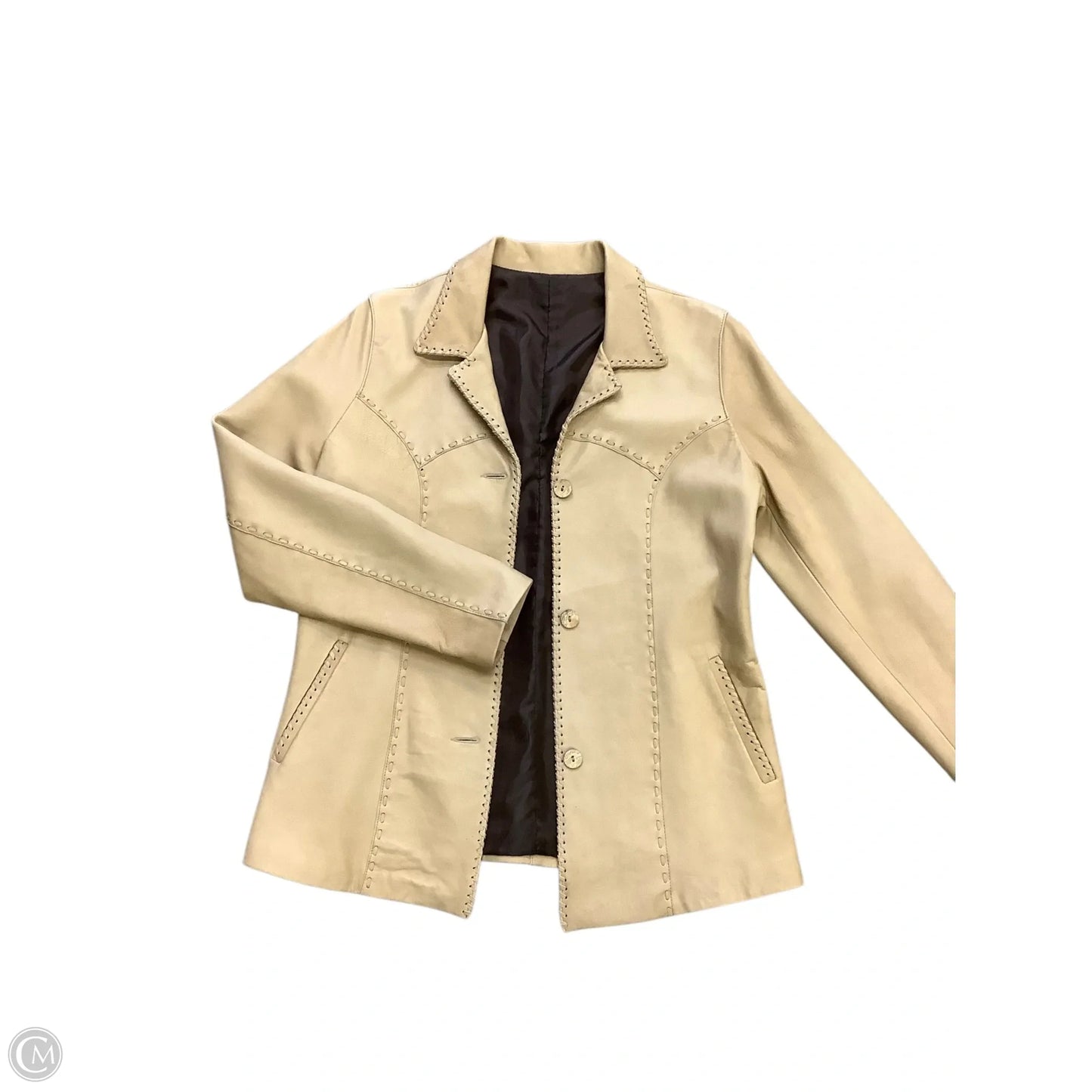 Jacket Other By Cma In Tan, Size: 6