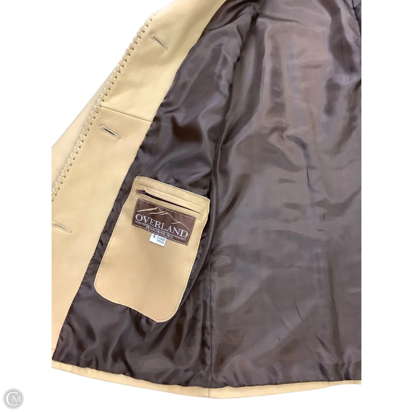 Jacket Other By Cma In Tan, Size: 6
