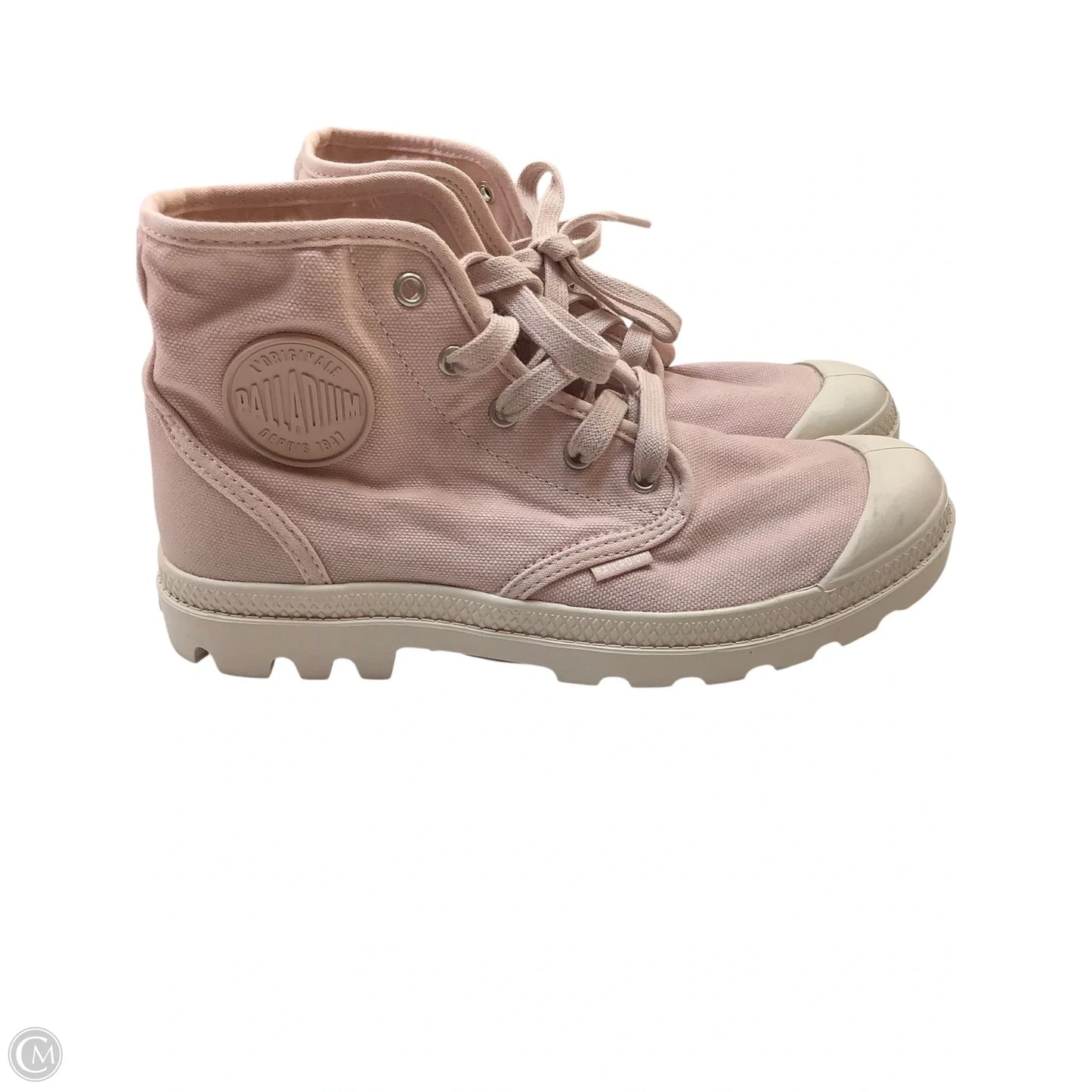 Shoes Sneakers By Cmc In Pink, Size: 9