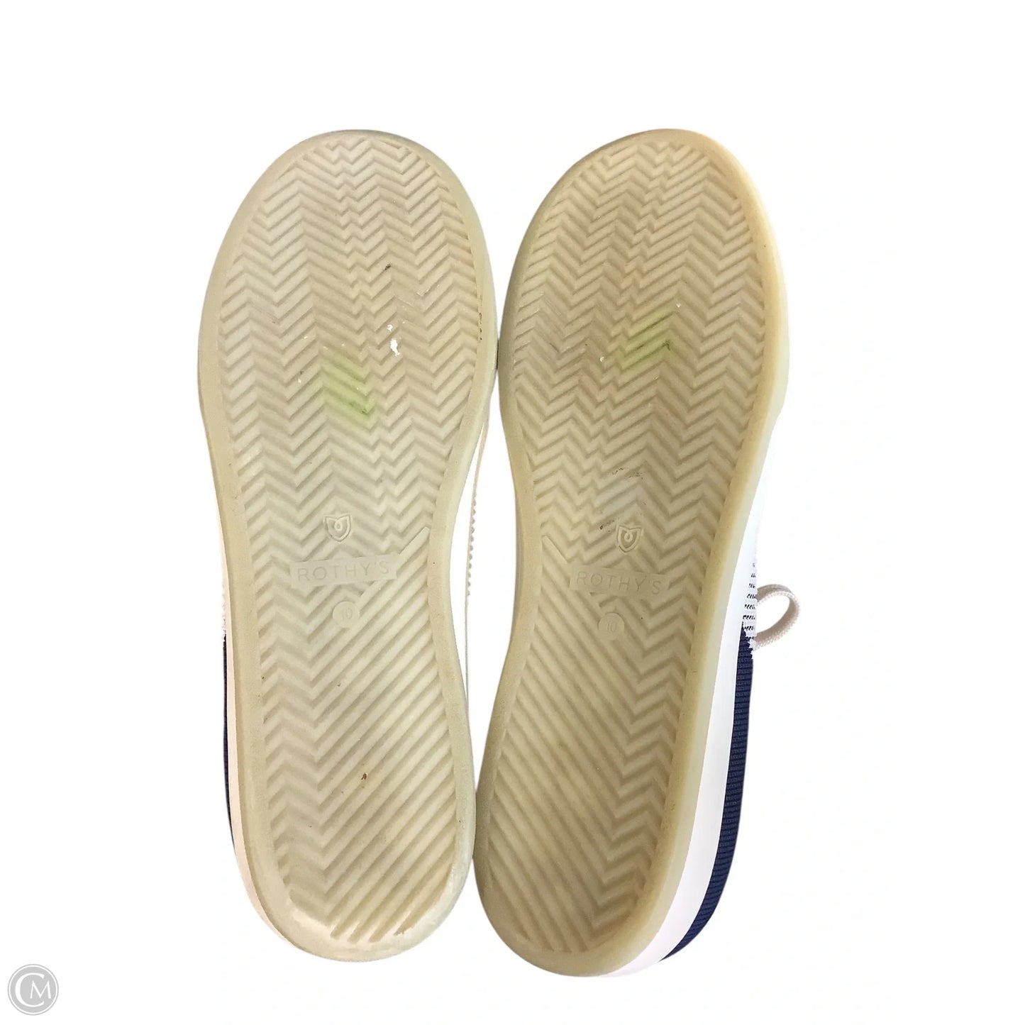 Shoes Sneakers By Rothys In Cream, Size: 10