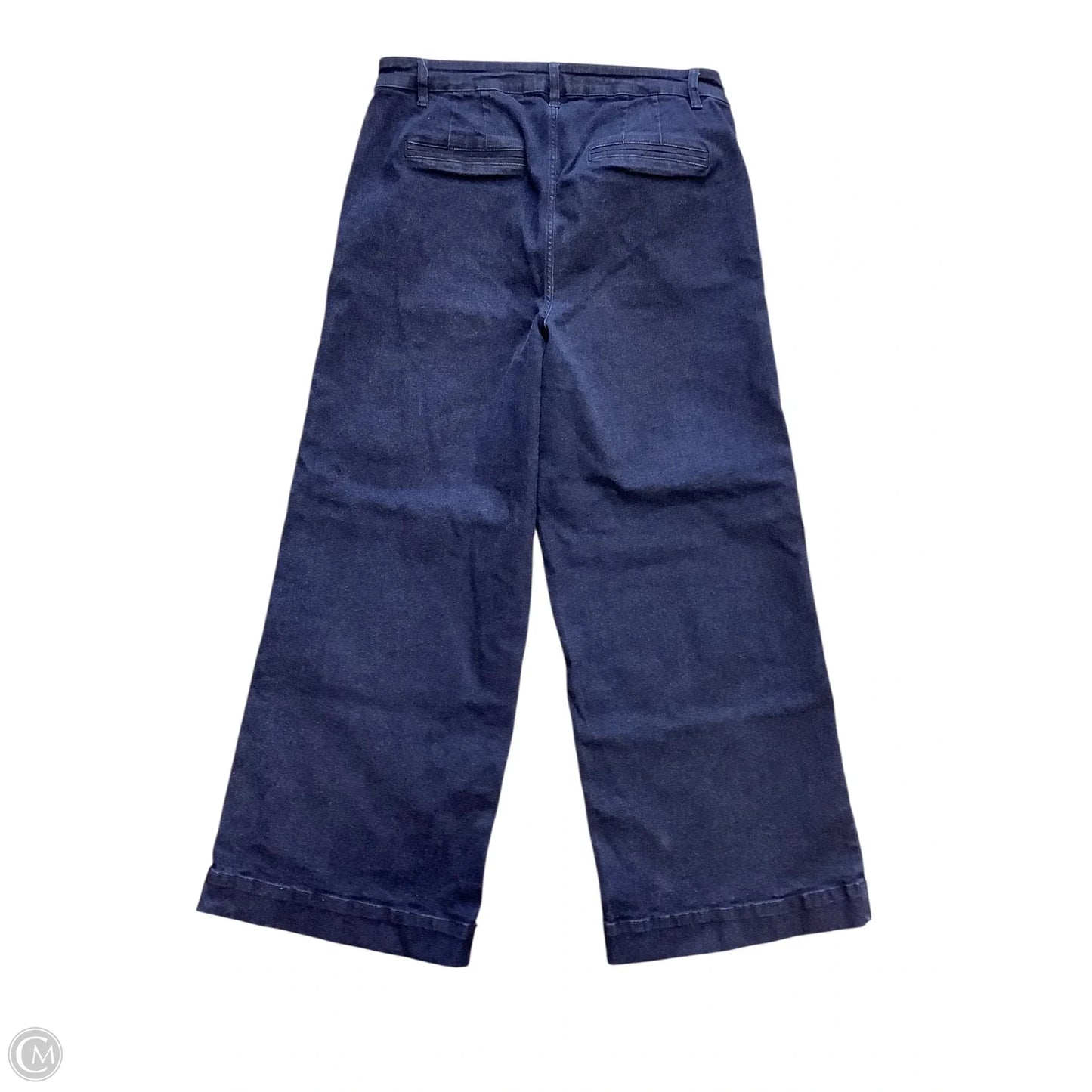 Jeans Wide Leg By Ava & Viv In Blue Denim, Size: 16