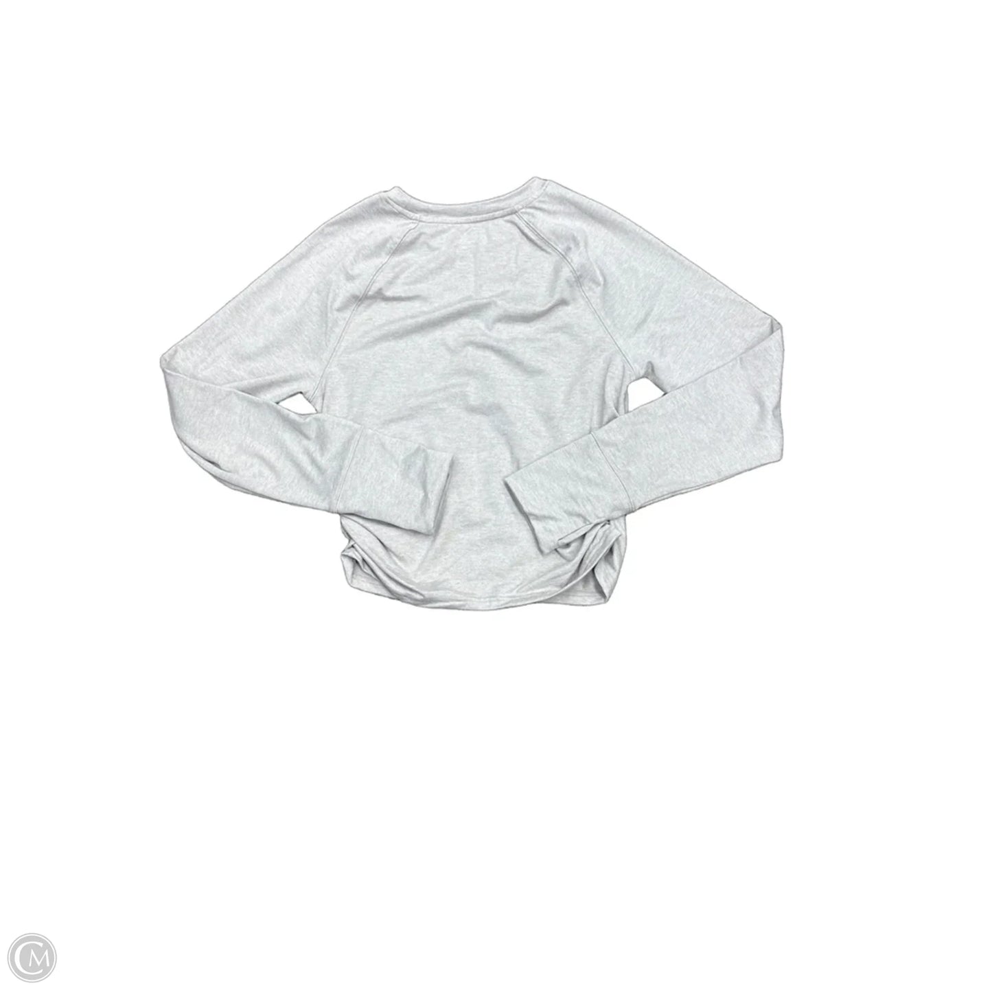 Top Long Sleeve Basic By Offline In Tan, Size: L