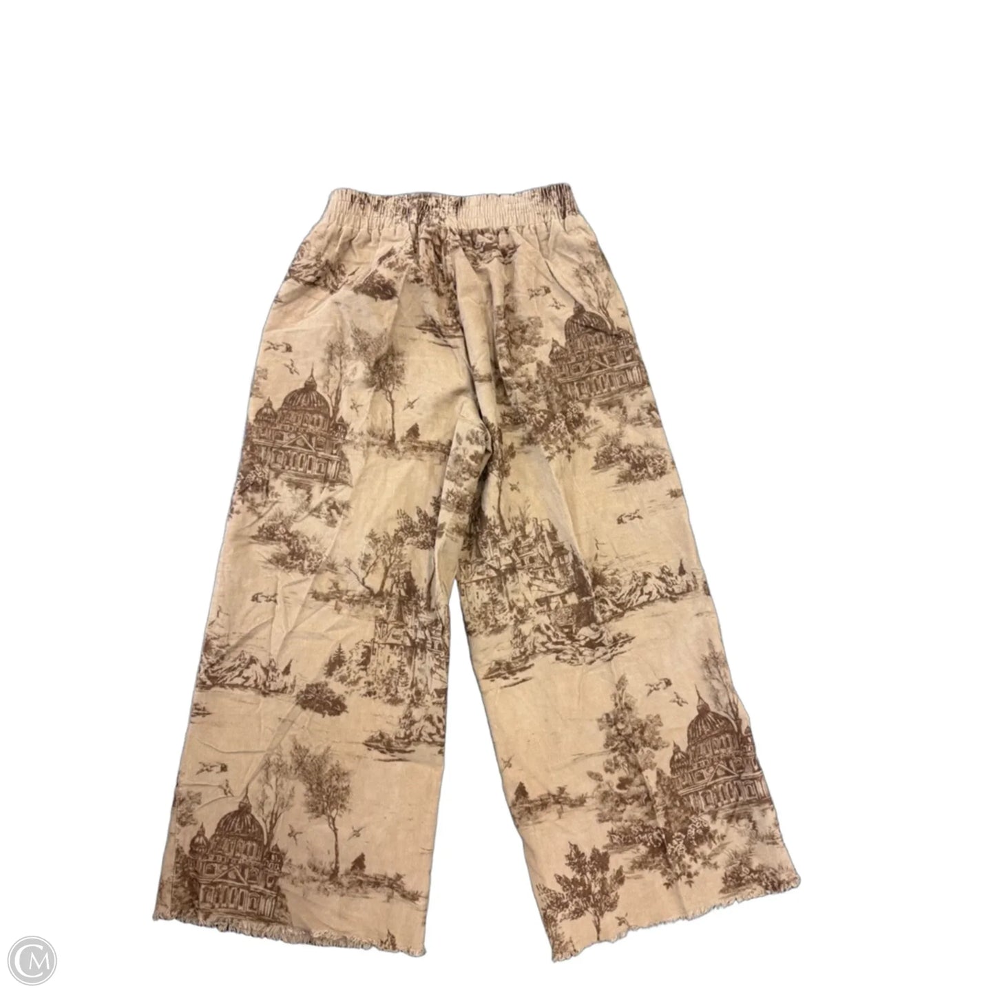 Pants Corduroy By Umgee In Brown, Size: S