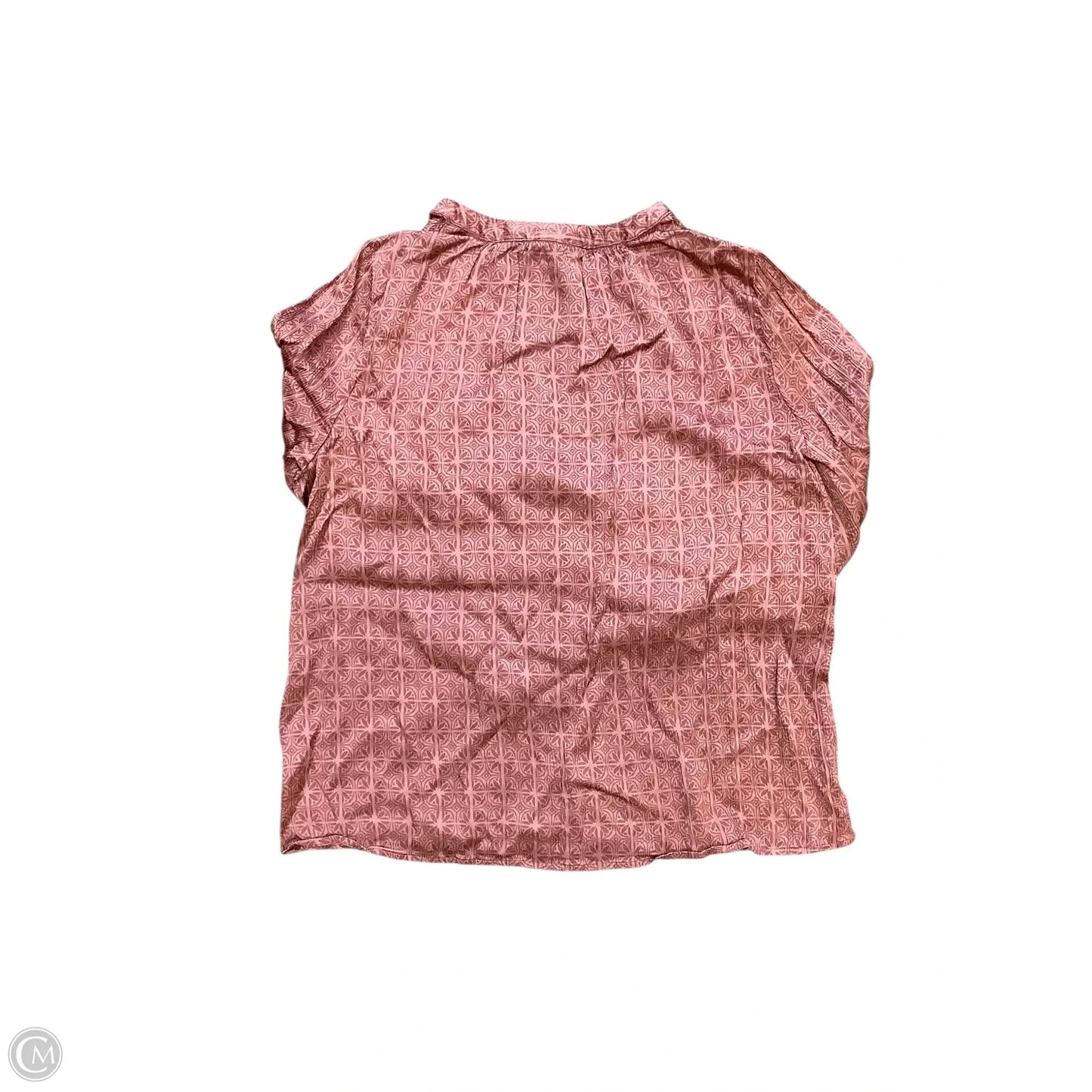 Blouse Long Sleeve By Splendid In Purple, Size: M