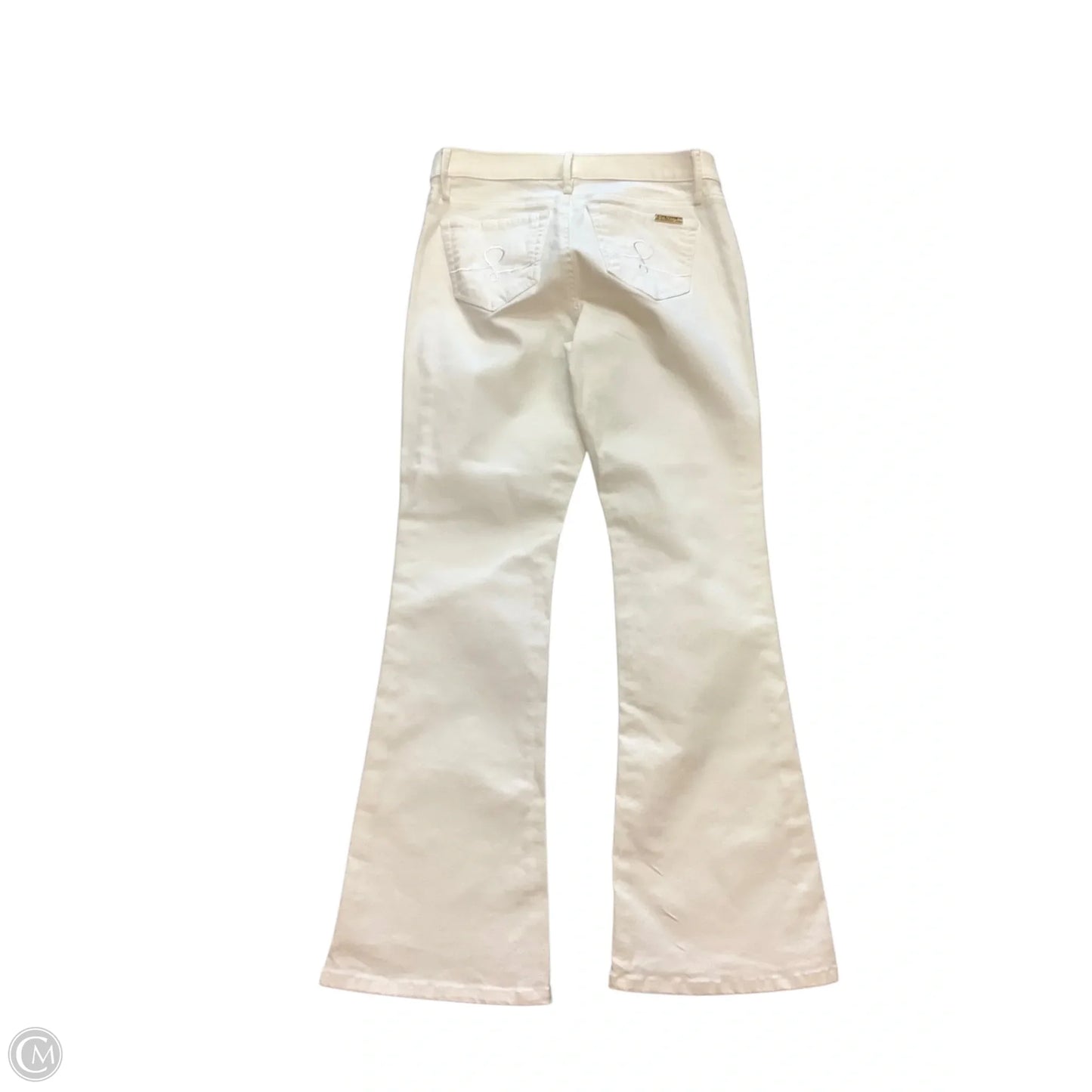 Jeans Designer By Lilly Pulitzer In White, Size: 6