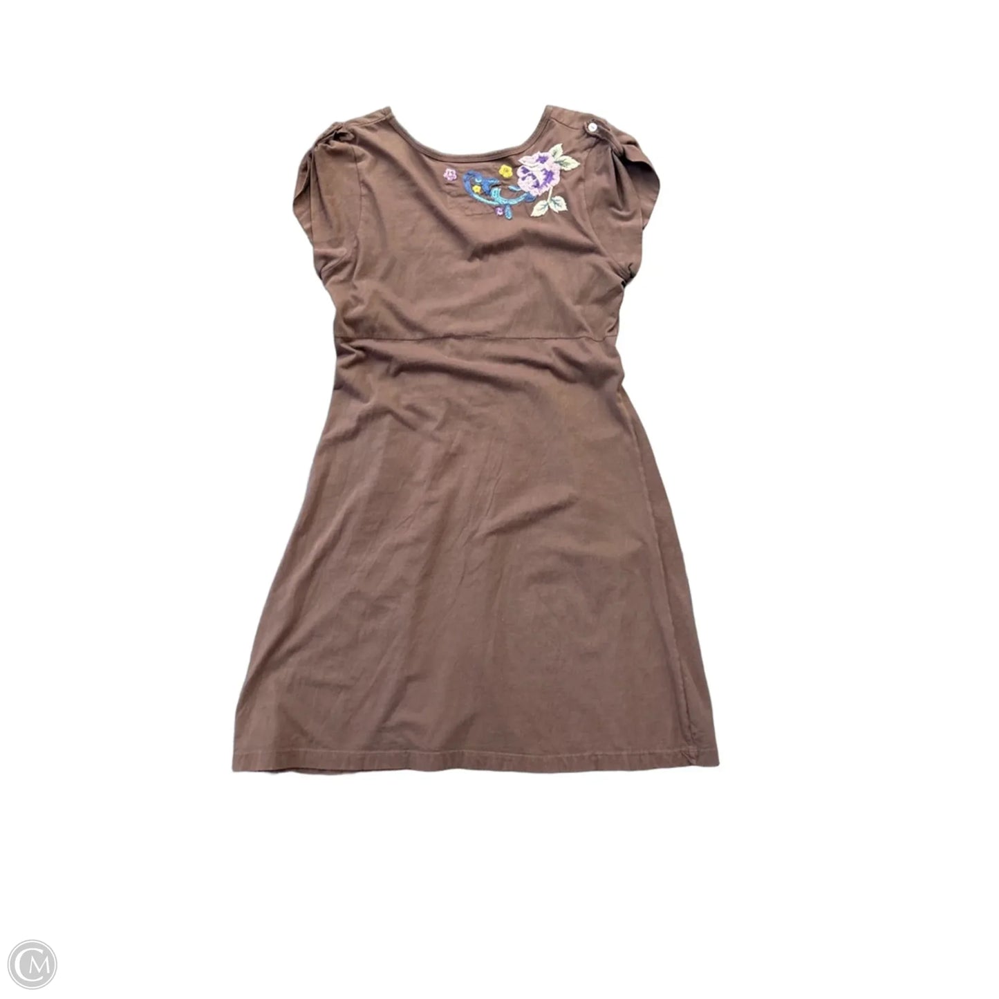 Dress Casual Short By Johnny Was In Brown, Size: M