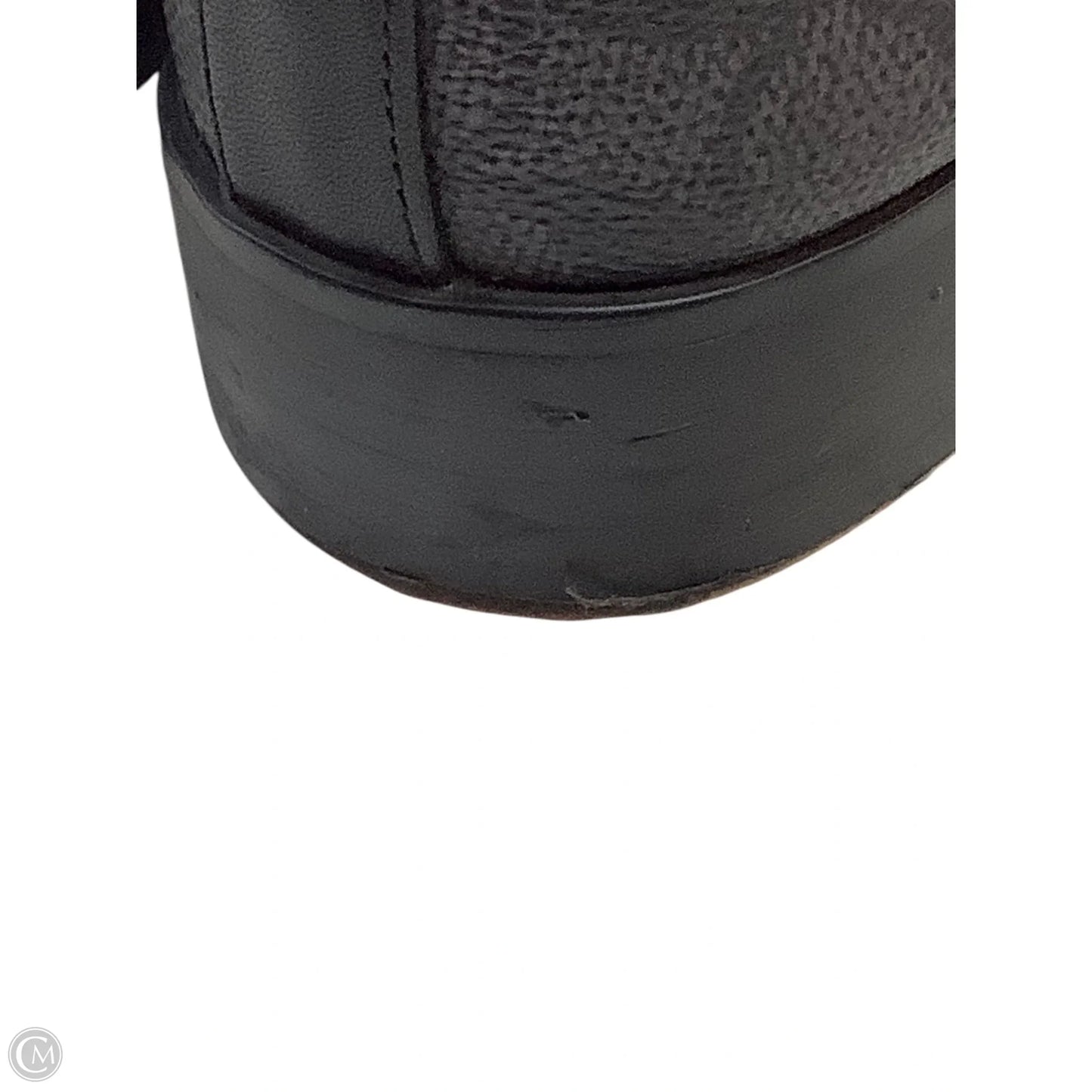 Boots Designer By Coach In Black, Size: 8