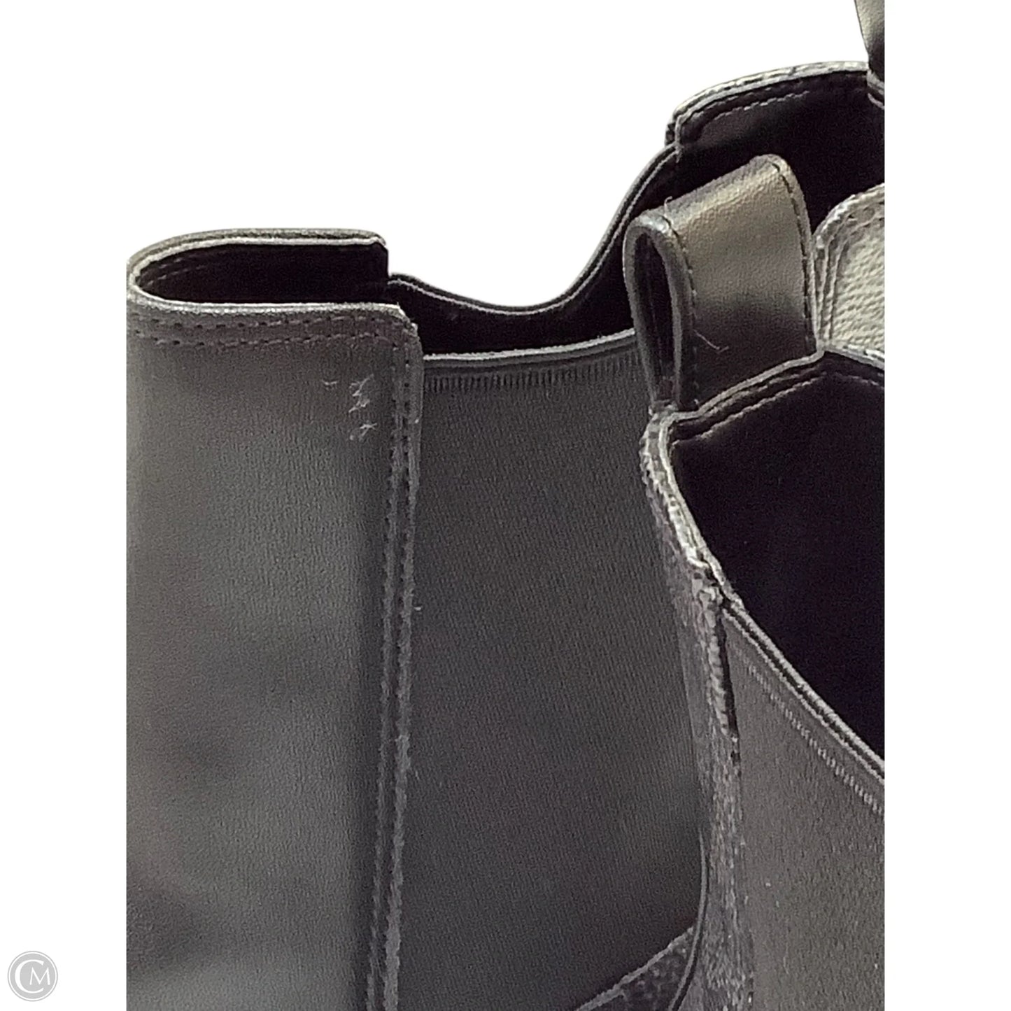 Boots Designer By Coach In Black, Size: 8