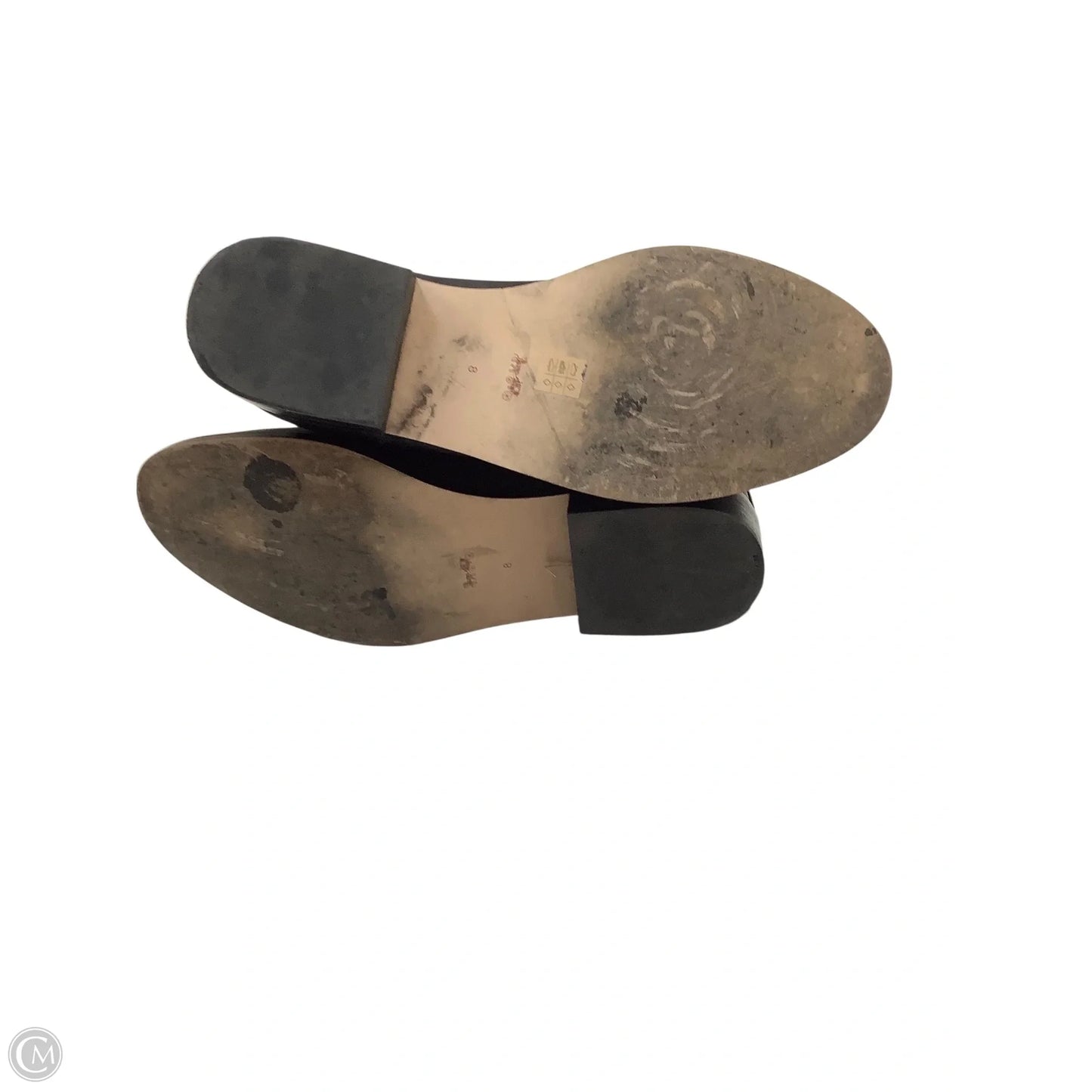 Boots Designer By Coach In Black, Size: 8