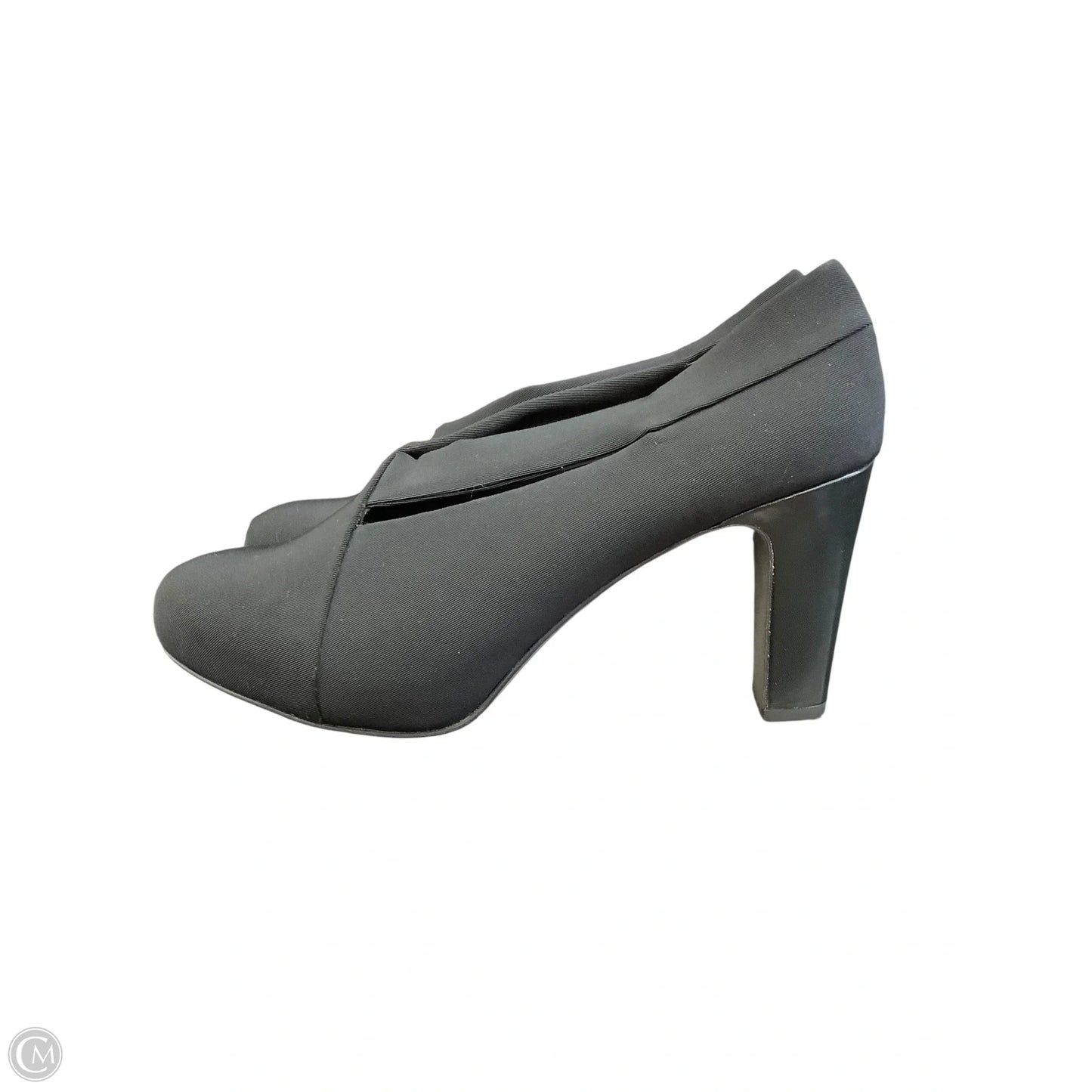 Shoes Heels Block By Eileen Fisher In Black, Size: 9.5