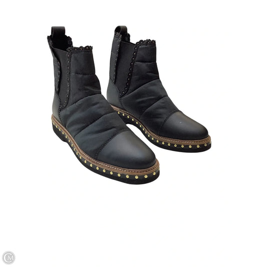 Boots Ankle Flats By Free People In Black, Size: 10