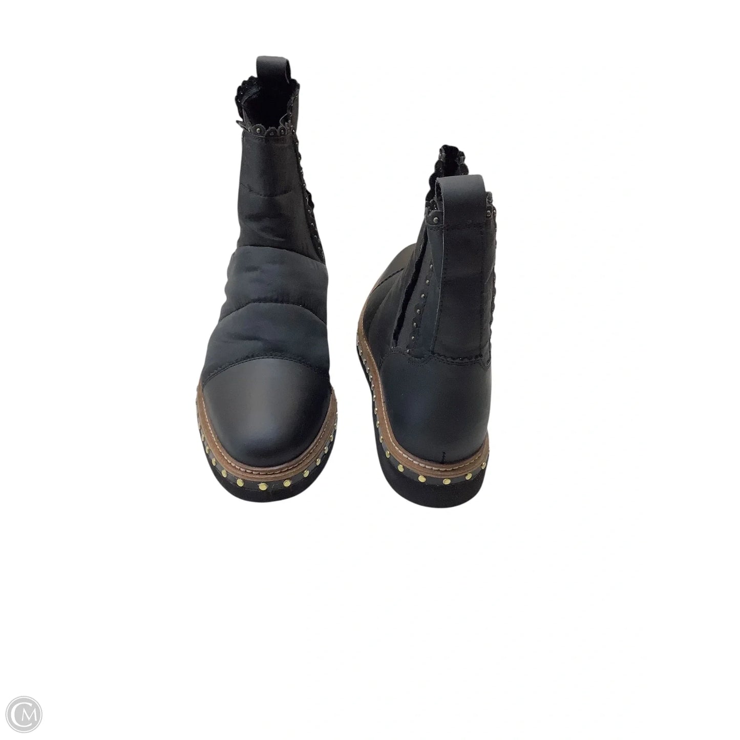 Boots Ankle Flats By Free People In Black, Size: 10