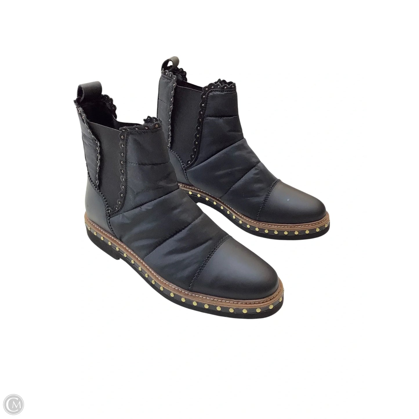 Boots Ankle Flats By Free People In Black, Size: 10
