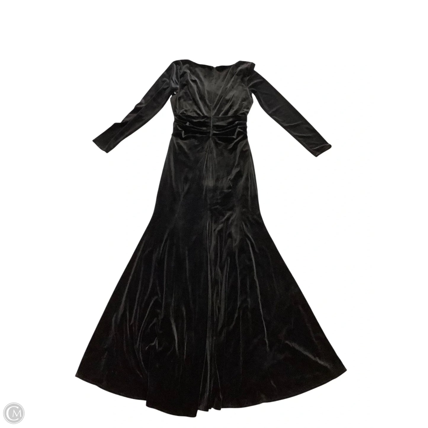 Dress Party Long By Vince Camuto In Black, Size: 10