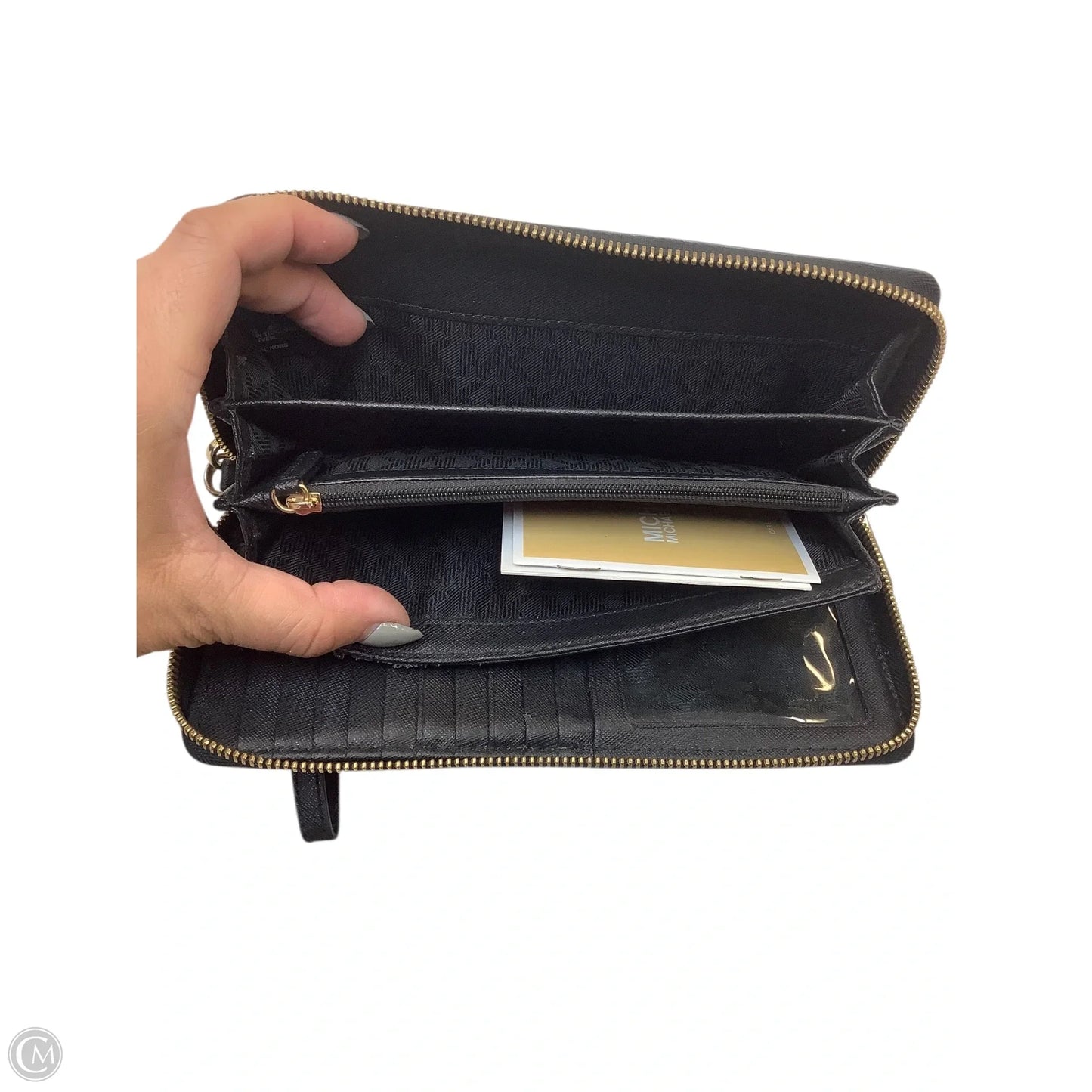 Wristlet Designer By Michael Kors, Size: Large