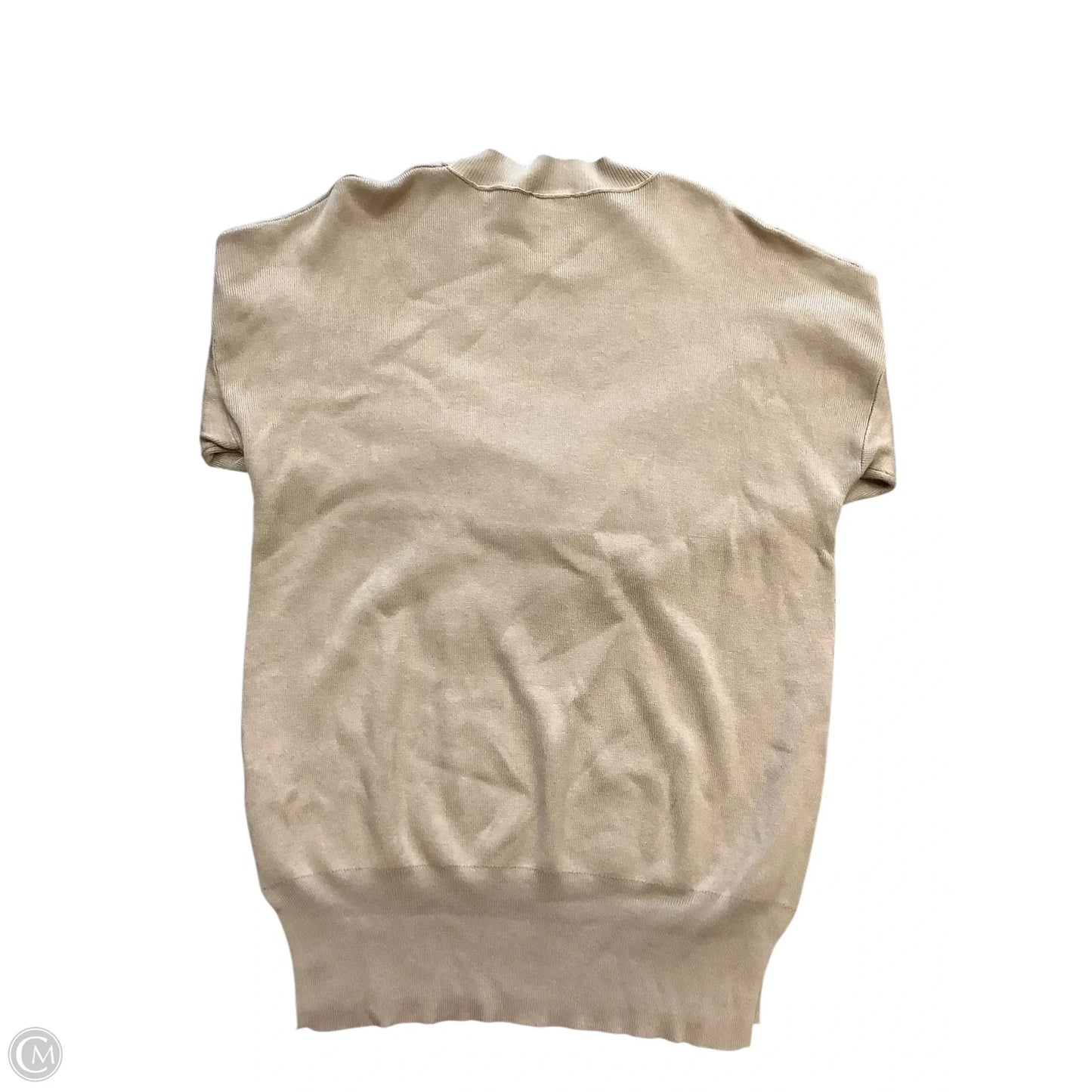 Sweater By Hem & Thread In Tan, Size: S