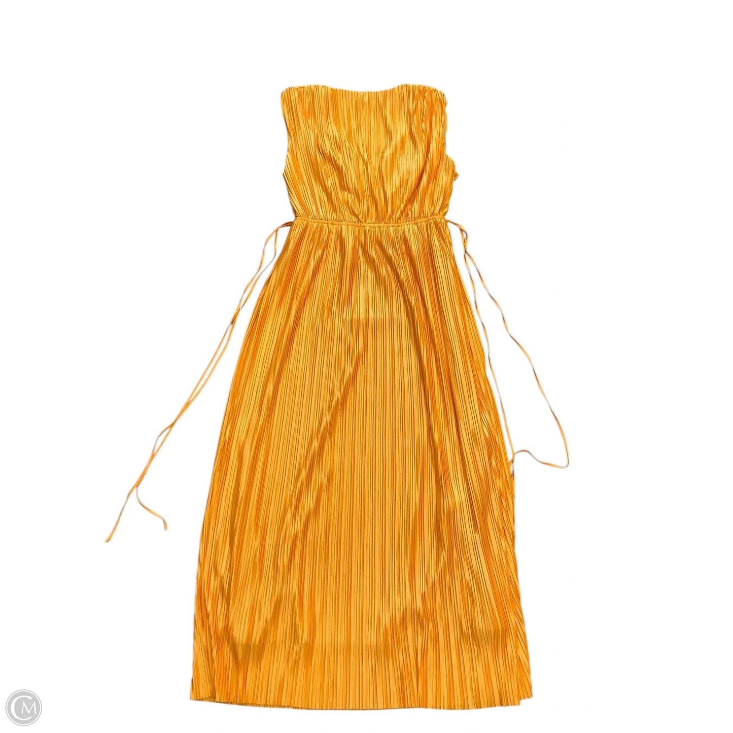 Dress Party Long By Endless Rose In Yellow, Size: S