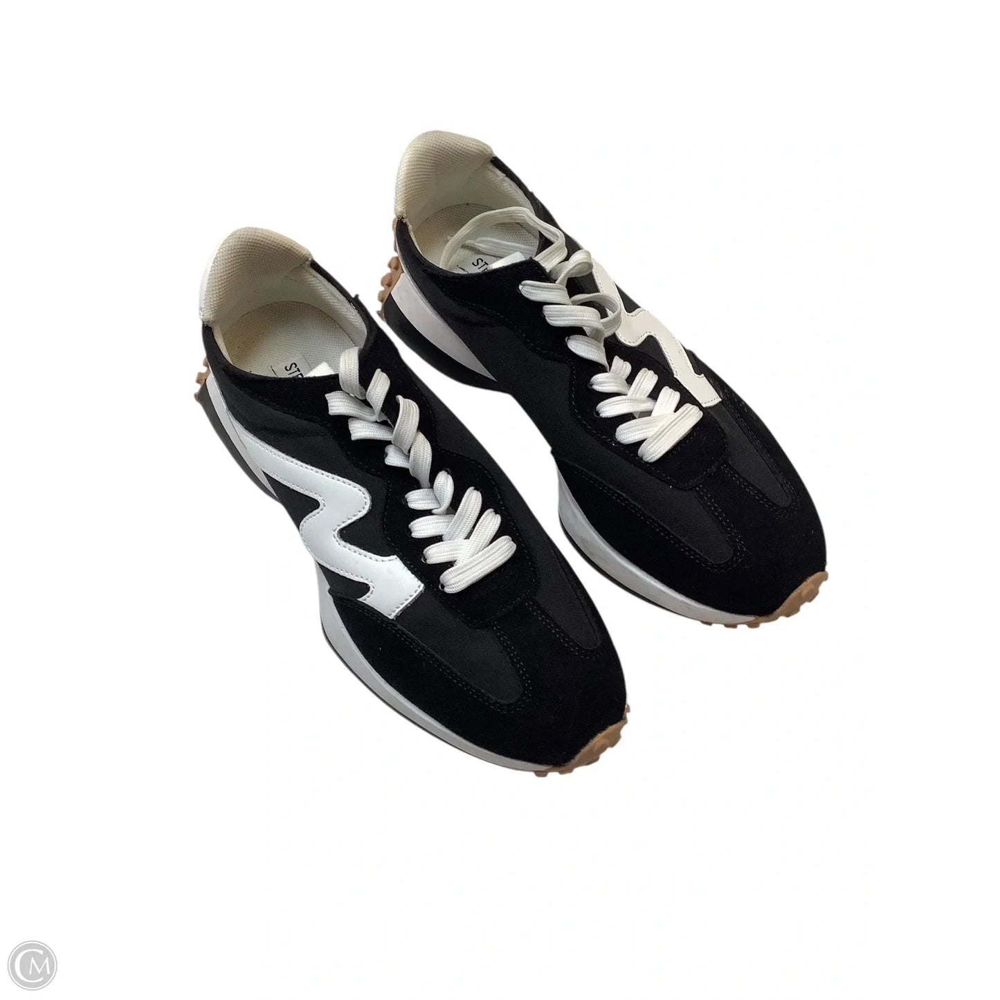 Shoes Sneakers By Steve Madden In Black, Size: 10