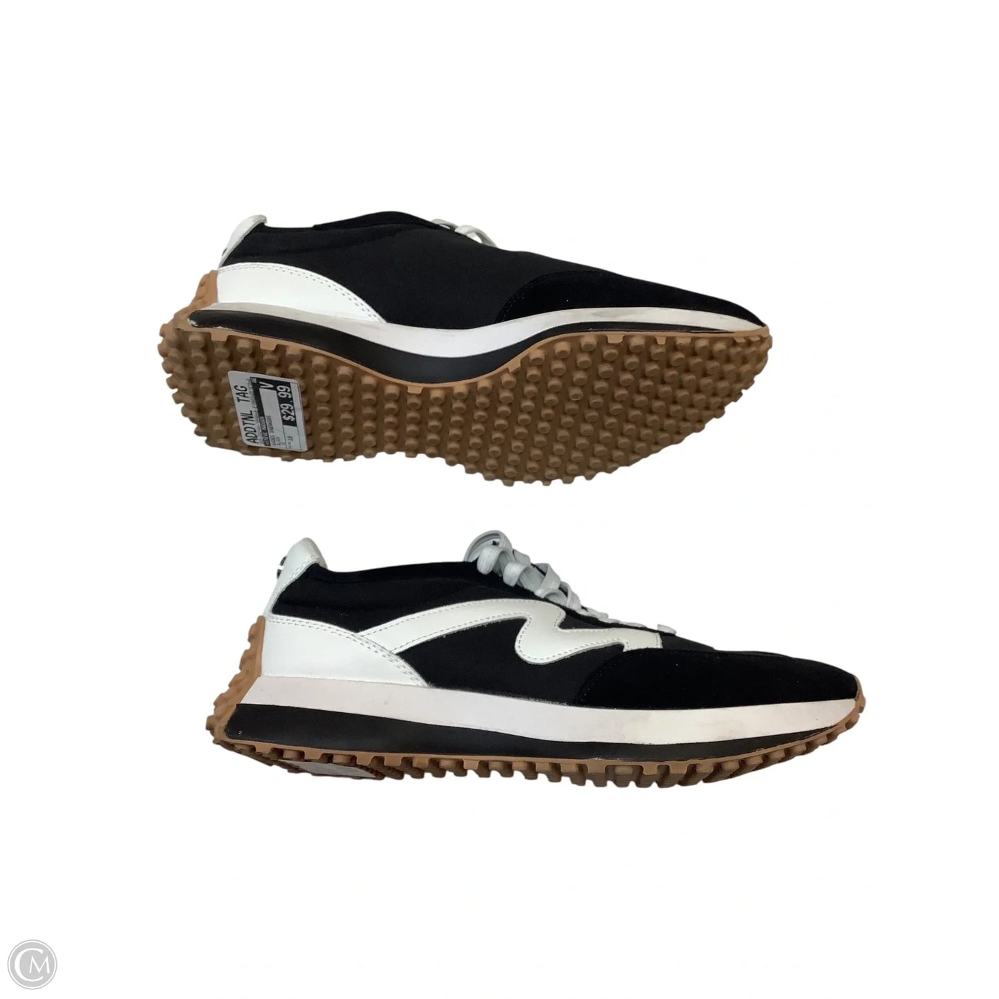 Shoes Sneakers By Steve Madden In Black, Size: 10