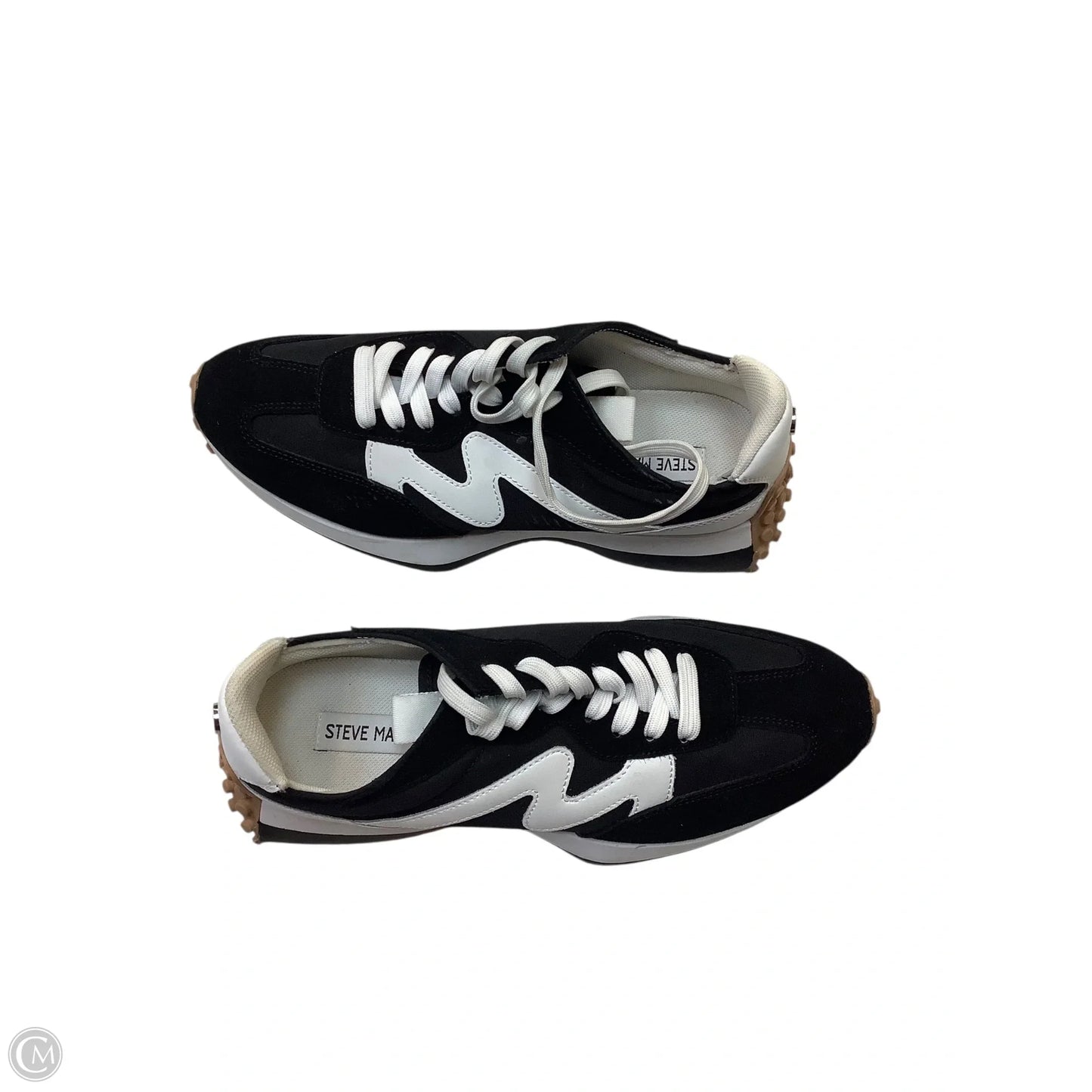 Shoes Sneakers By Steve Madden In Black, Size: 10