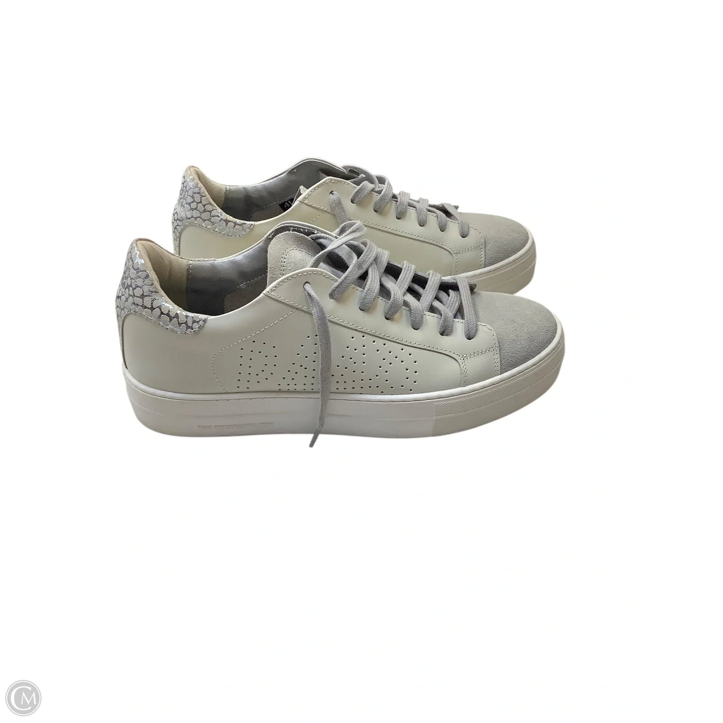 Shoes Sneakers By P448 In Grey, Size: 10