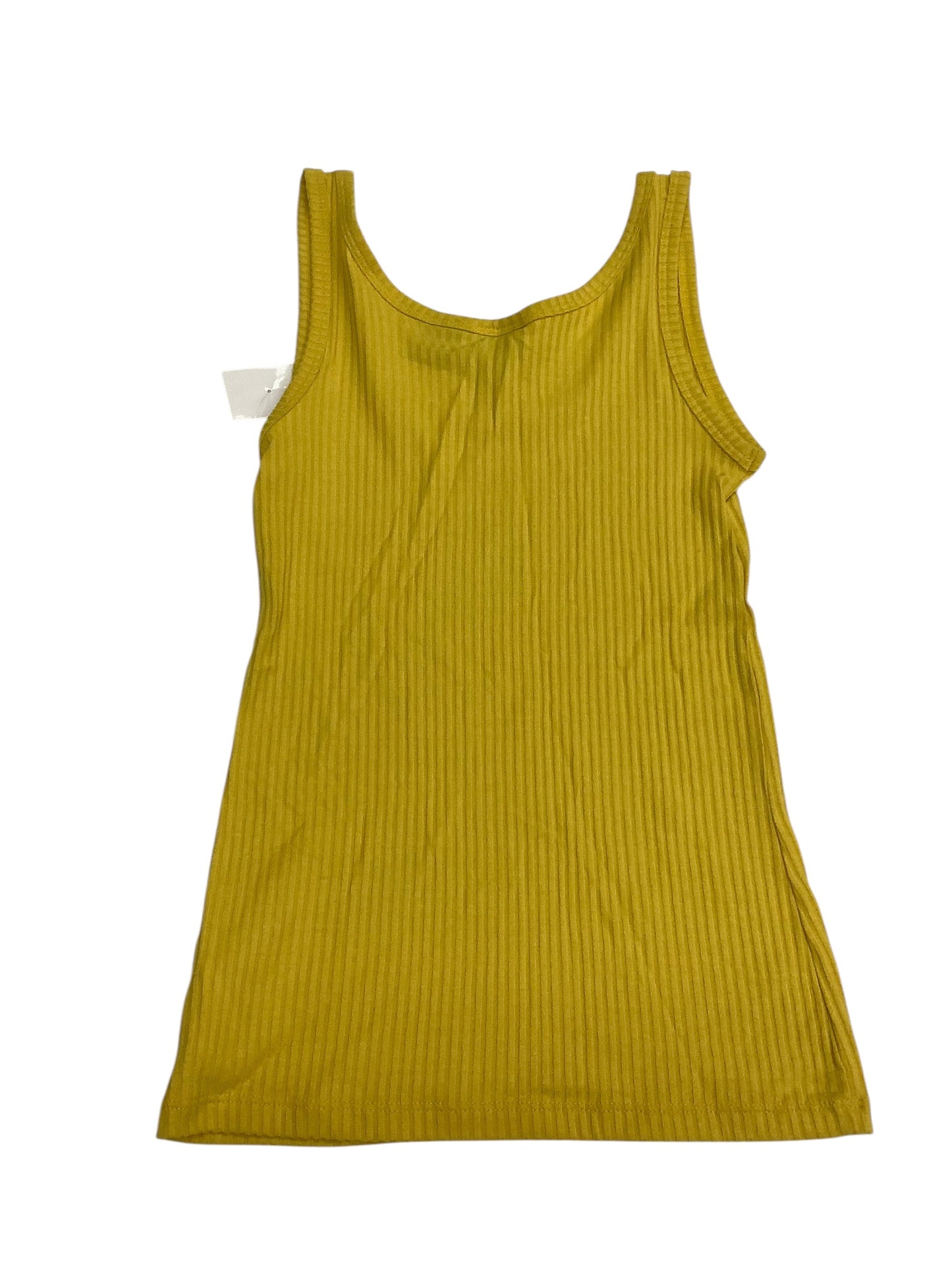 Top Sleeveless Basic By Rachel Zoe In Yellow, Size: S