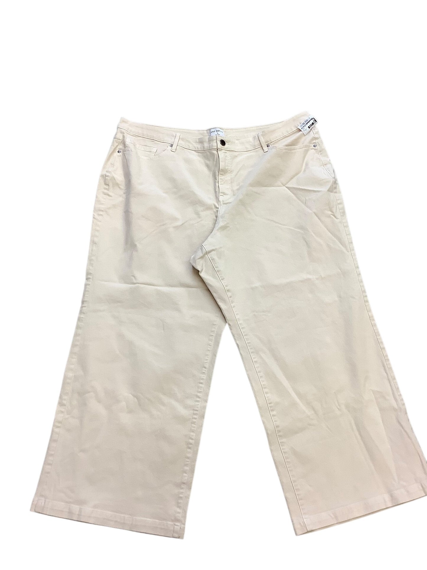 Jeans Wide Leg By Lane Bryant Size: 26