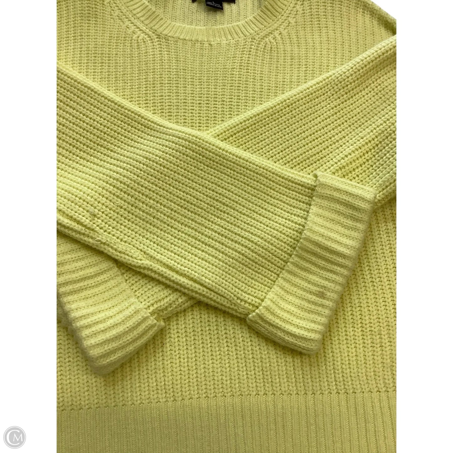 Sweater By Sanctuary In Yellow, Size: L