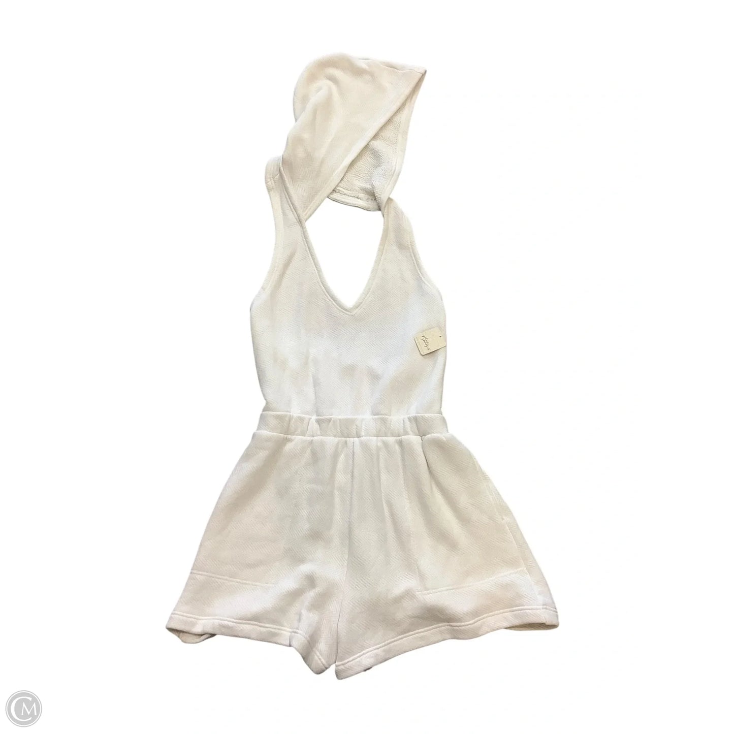 Romper By Free People In White, Size: L