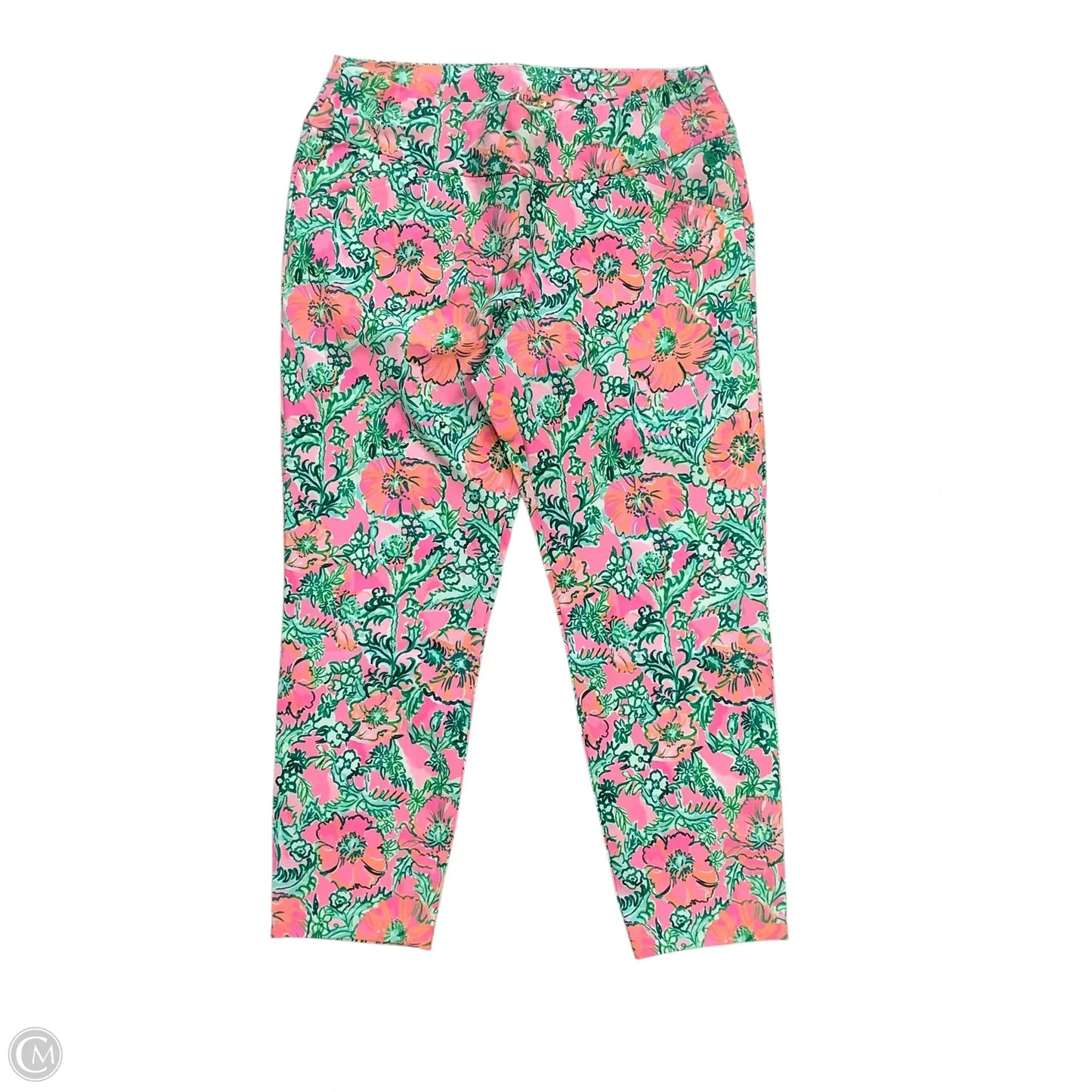 Pants Designer By Lilly Pulitzer In Pink, Size: 12