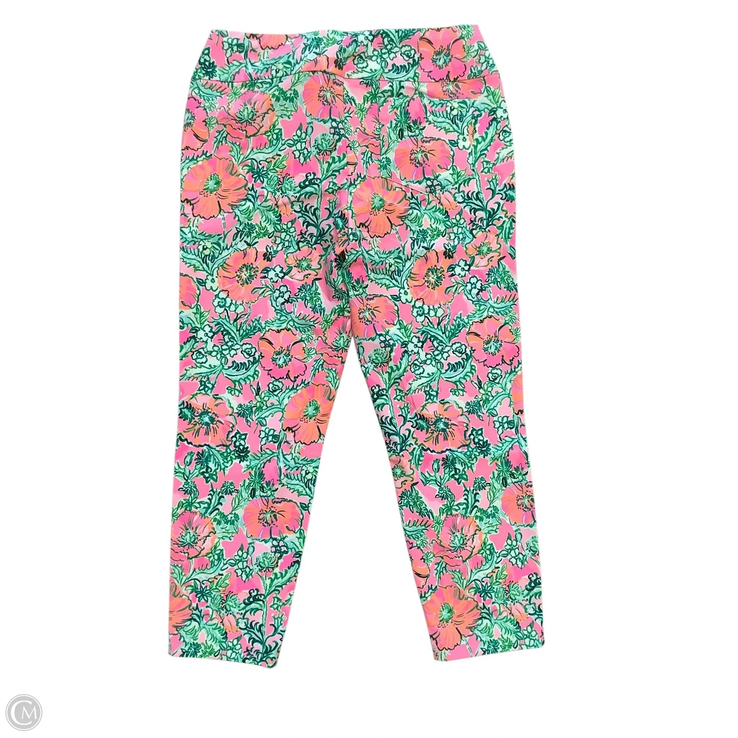 Pants Designer By Lilly Pulitzer In Pink, Size: 12