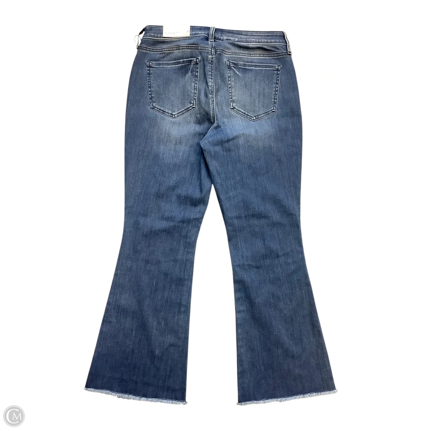 Jeans Boot Cut By Not Your Daughters Jeans In Blue Denim, Size: 6