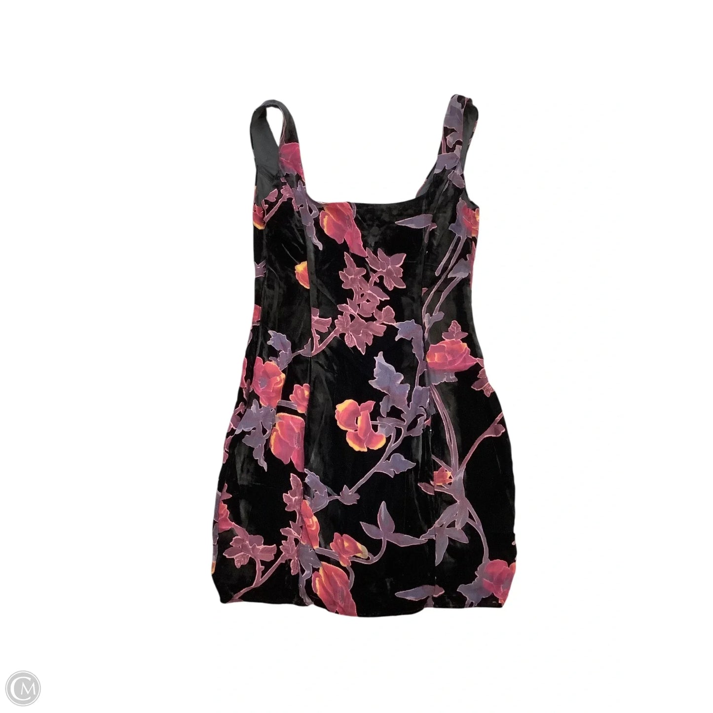 Dress Party Short By Lulus In Floral Print, Size: M