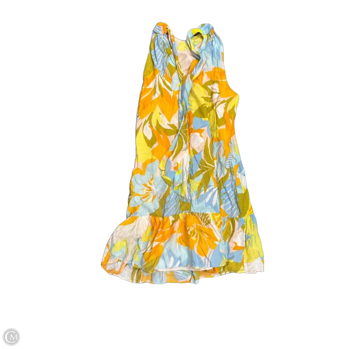 Dress Casual Short By Msk In Floral Print, Size: L