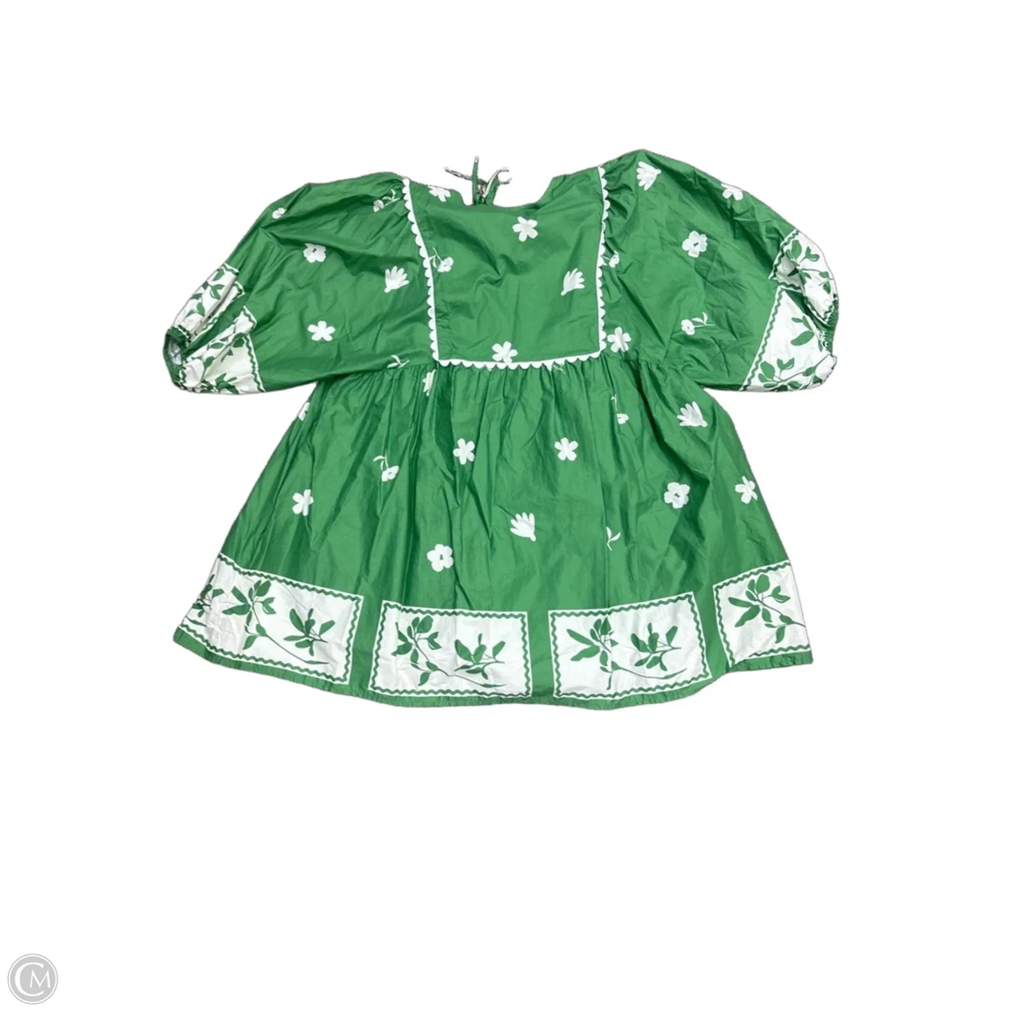 Dress Casual Short By Entro In Green, Size: Xl