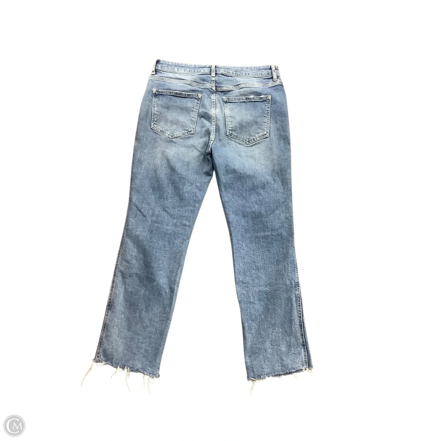 Jeans Straight By Free People In Blue, Size: 6